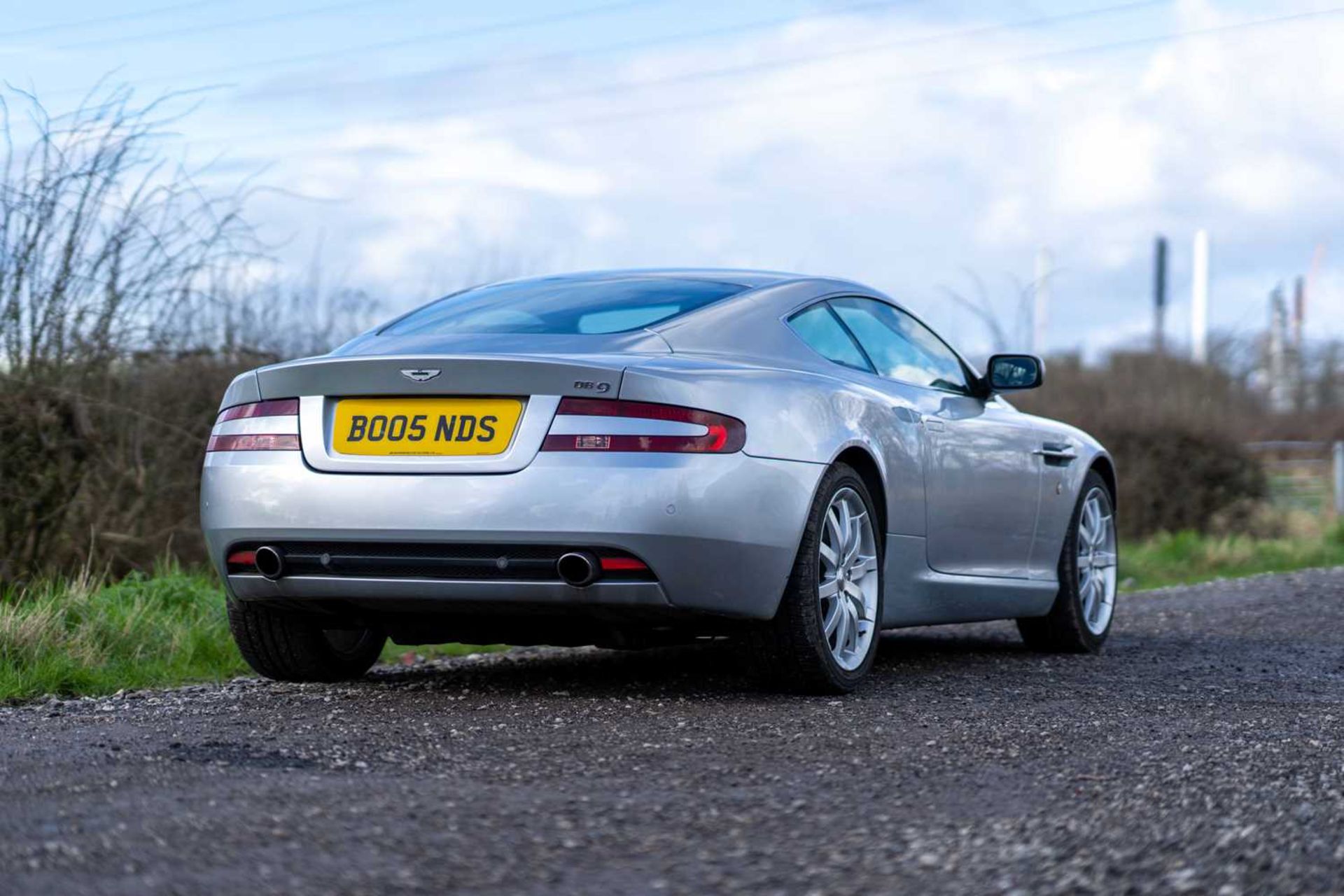 2005 Aston Martin DB9 V12 Only 33,000 miles with full Aston Martin service history - Image 12 of 70