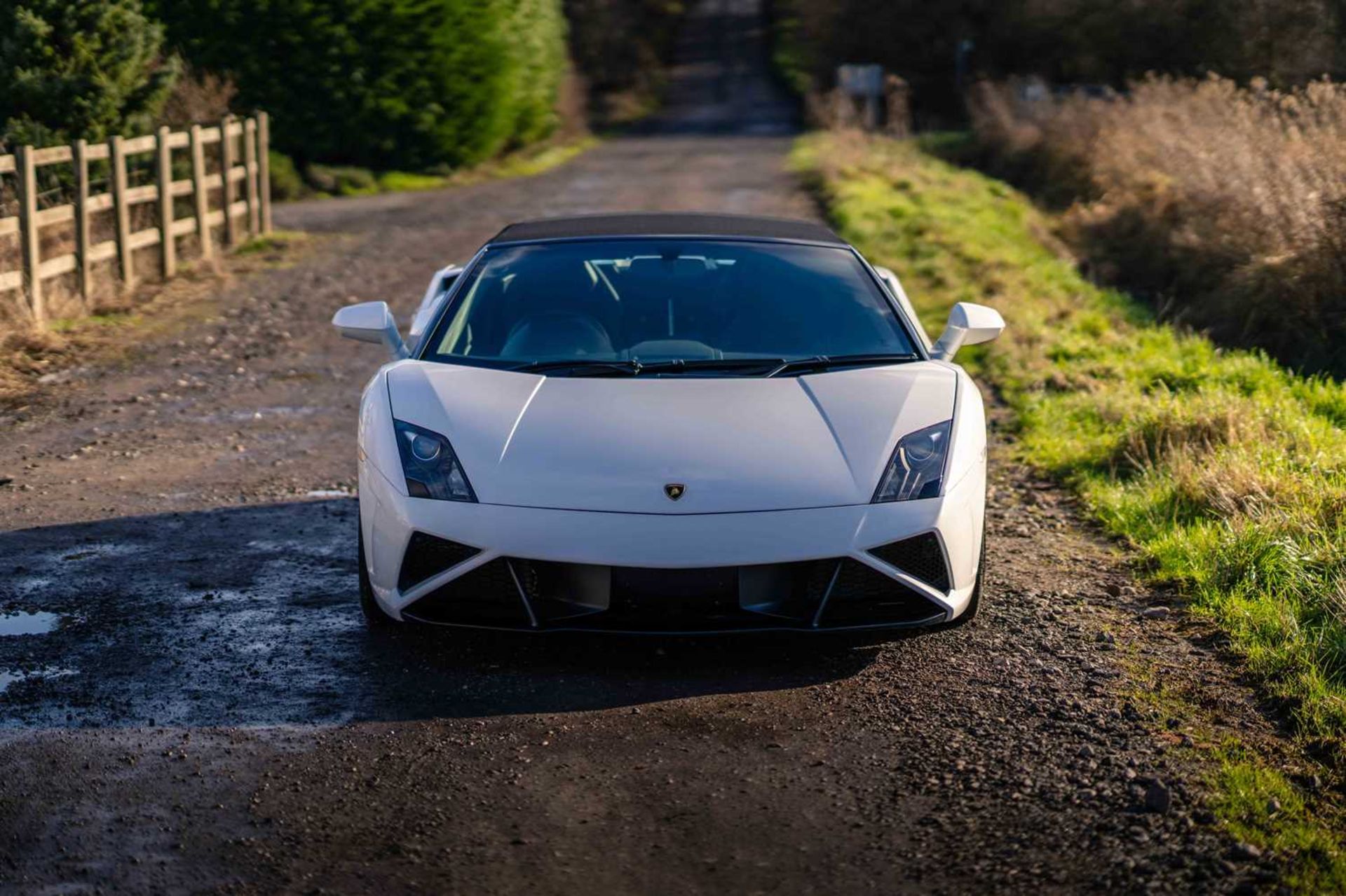 2013 Lamborghini Gallardo Spyder One of 100 Gallardo's to celebrate Lamborghini's 50th Anniversary,  - Image 3 of 57