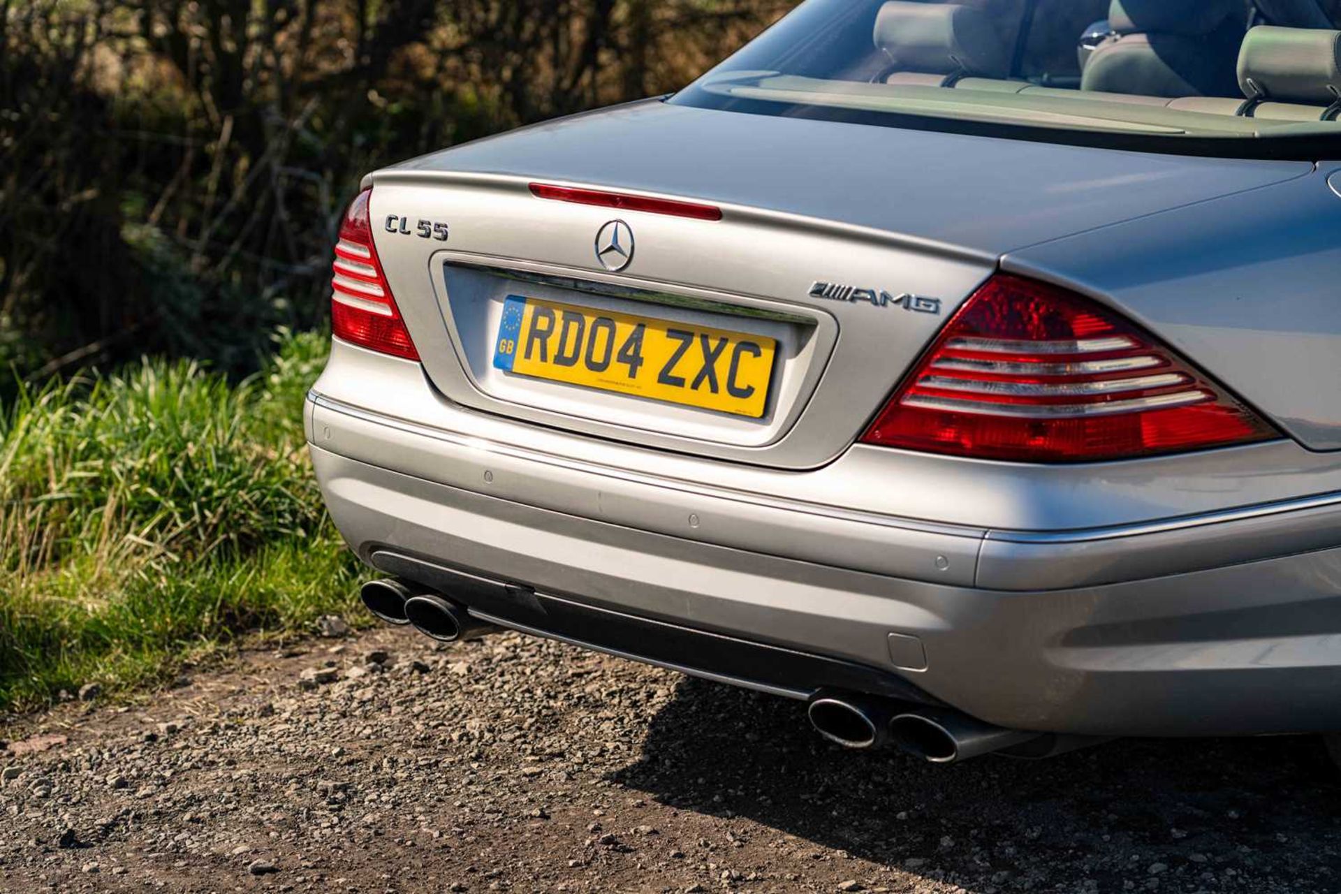 2004 Mercedes CL55 AMG - Image 25 of 52