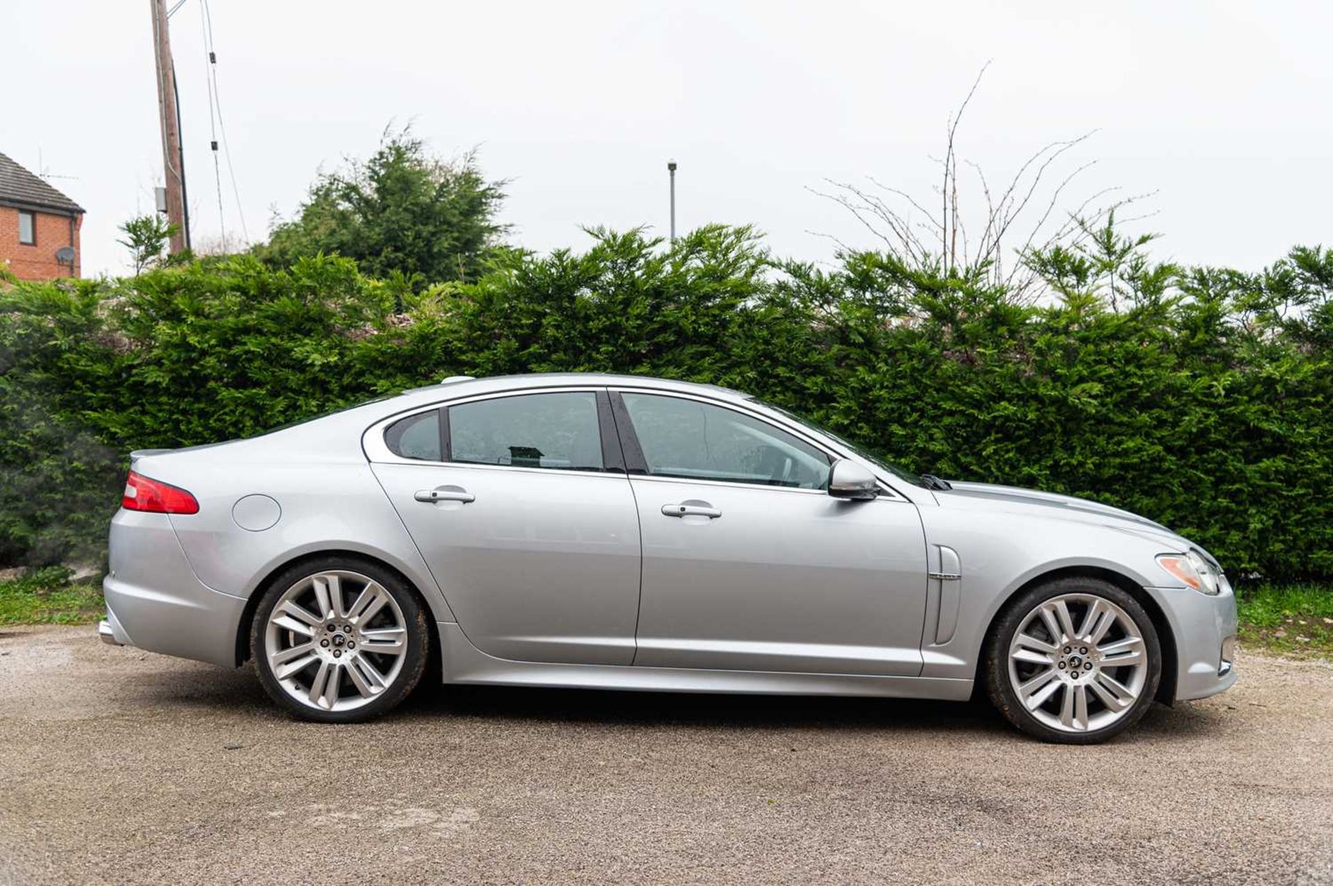 2009 Jaguar XFR Saloon 500 horsepower four-door super saloon, with full service history - Image 16 of 81