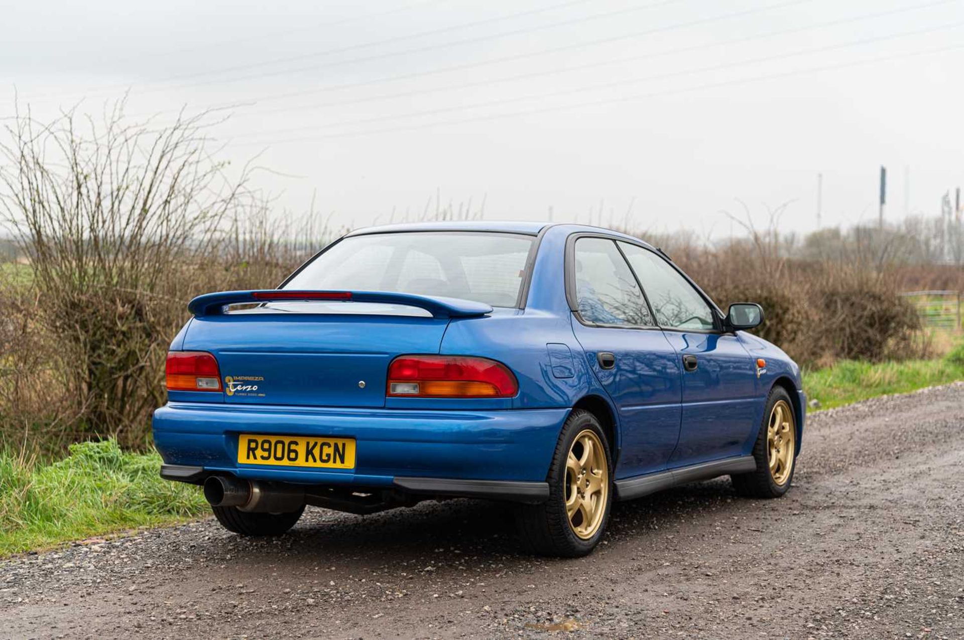 1998 Subaru Impreza Turbo Terzo Number 141 of 333 produced to celebrate Subaru's WRC title  - Image 13 of 76