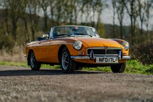 1972 MGB Roadster The subject of a major cosmetic and mechanical restoration
