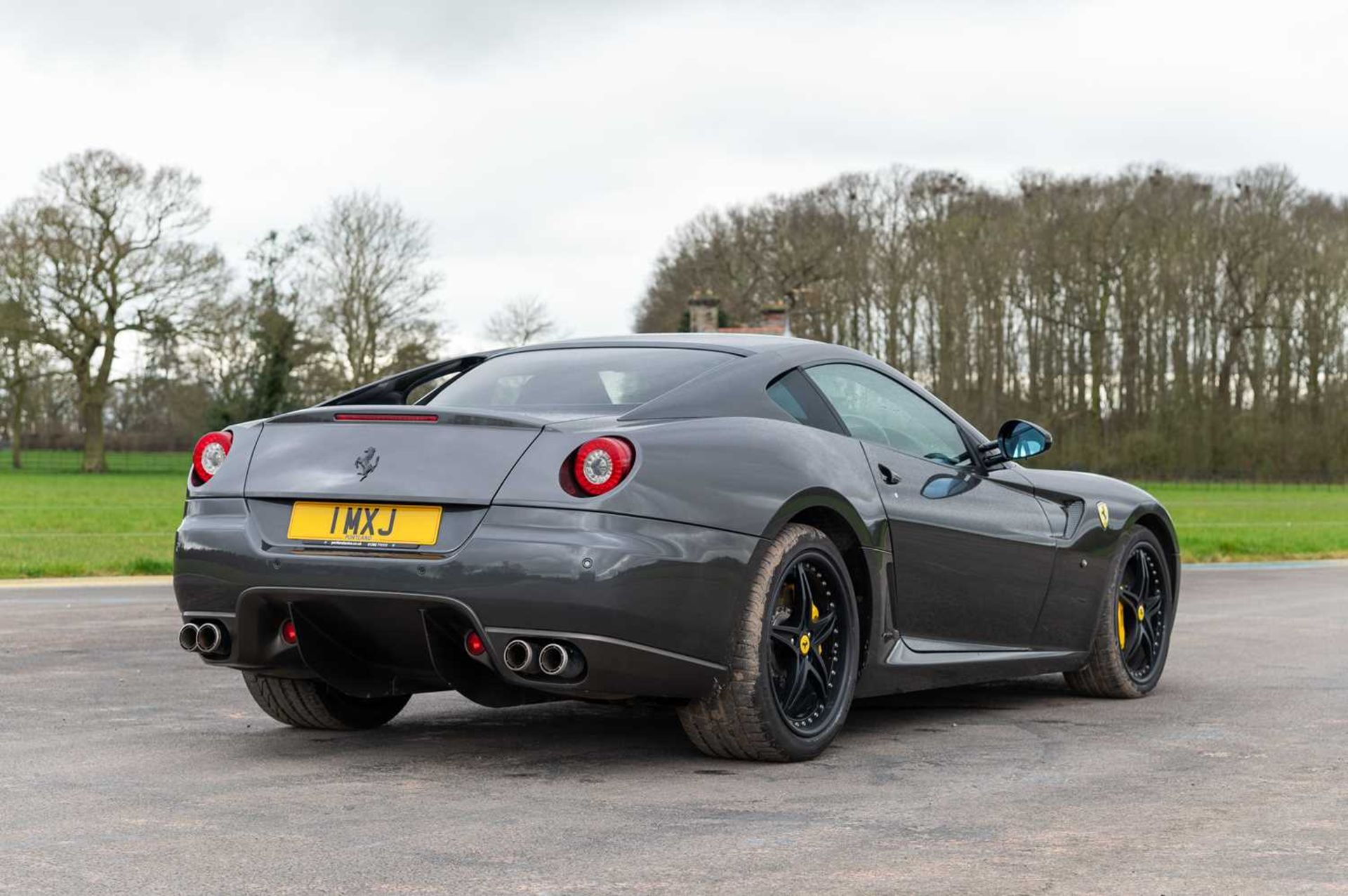 2008 Ferrari 599 GTB Fiorano Finished in Grigio over Nero with only 38,000 miles and full service hi - Image 14 of 85