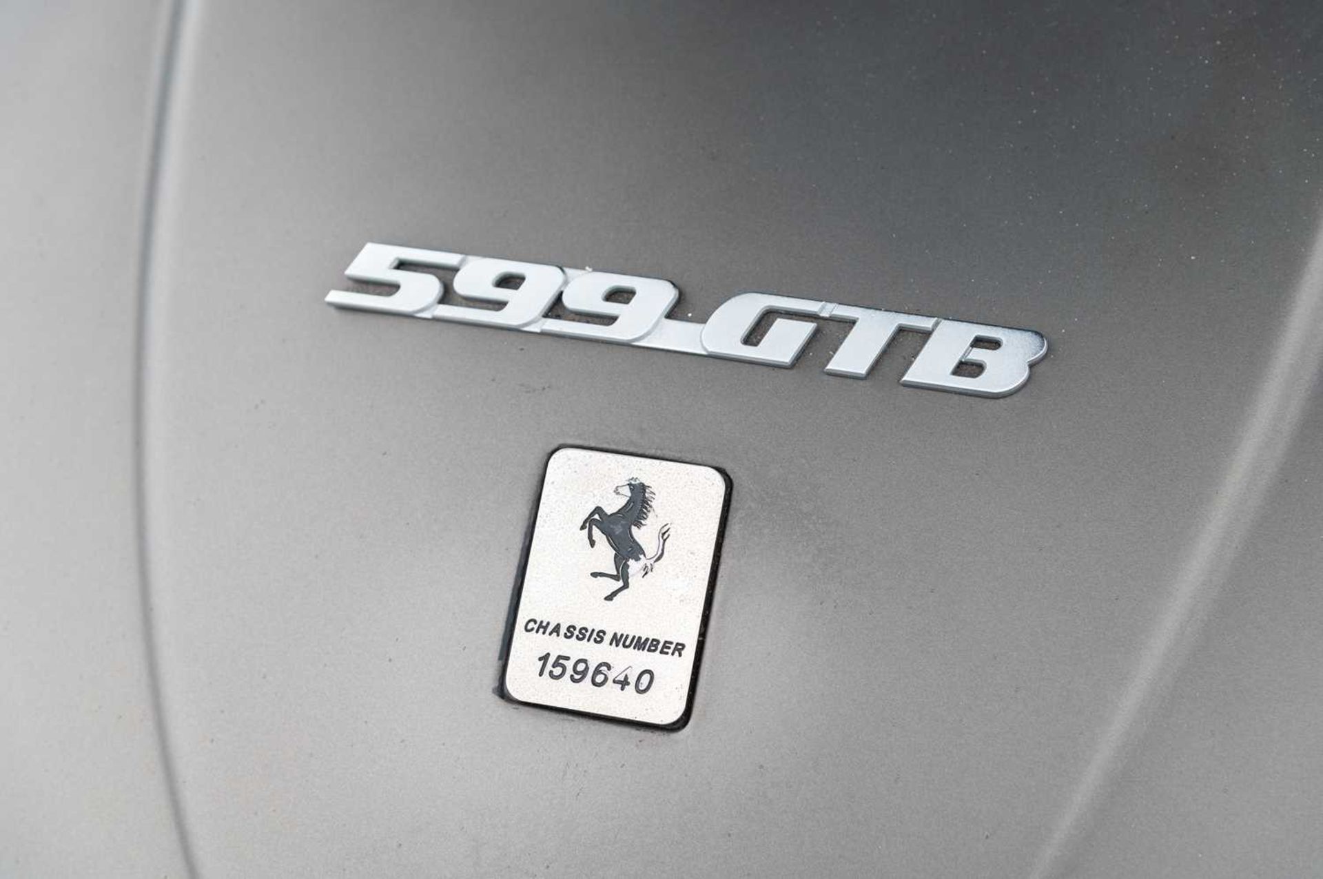 2008 Ferrari 599 GTB Fiorano Finished in Grigio over Nero with only 38,000 miles and full service hi - Image 69 of 85