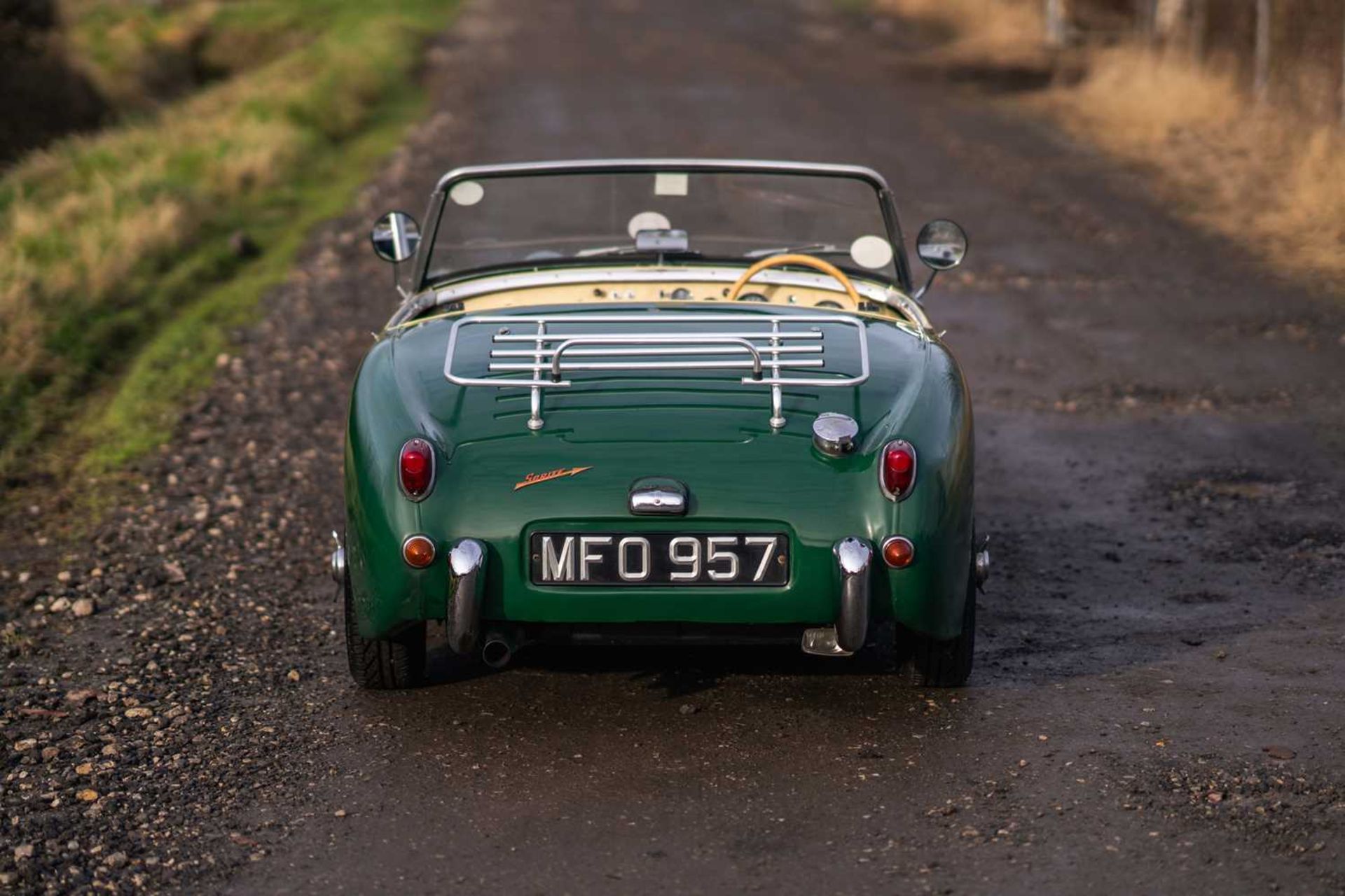 1959 Austin Healey Sprite Same owner for the last 17 years accompanied with large history file and H - Image 14 of 47