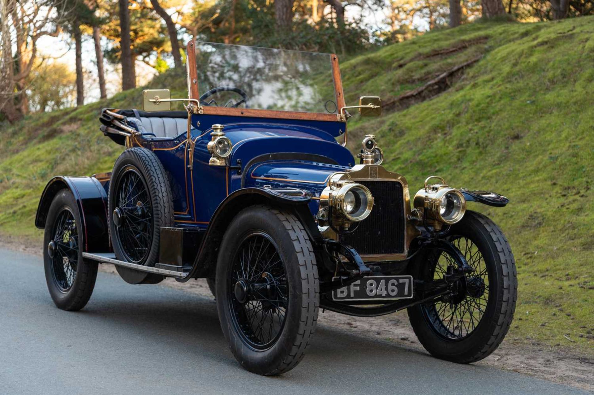 1913 Talbot 4CT 12HP Colonial Drop Head Coupe  Complete with Veteran Car Club dating certificate - Image 2 of 86