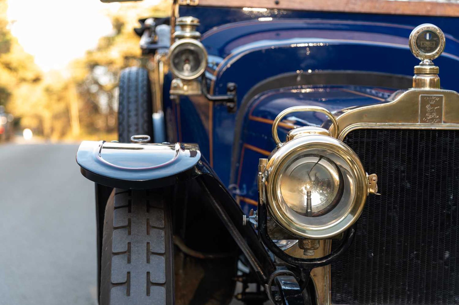 1913 Talbot 4CT 12HP Colonial Drop Head Coupe  Complete with Veteran Car Club dating certificate - Image 44 of 86