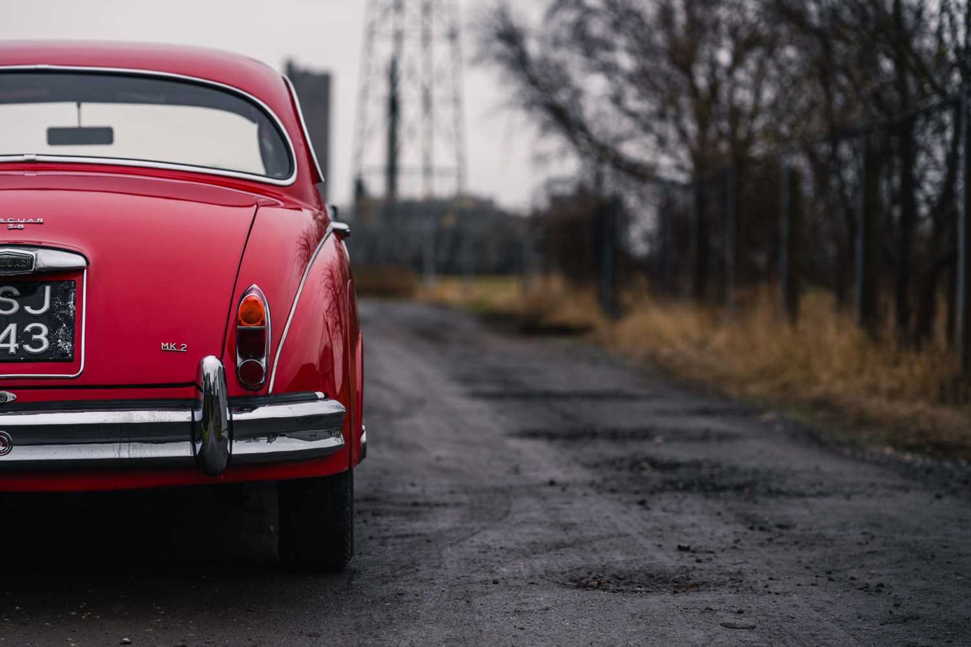 1961 Jaguar Mk II 3.8-Litre Upgraded to manual overdrive specification  - Image 11 of 59