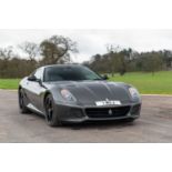 2008 Ferrari 599 GTB Fiorano Finished in Grigio over Nero with only 38,000 miles and full service hi