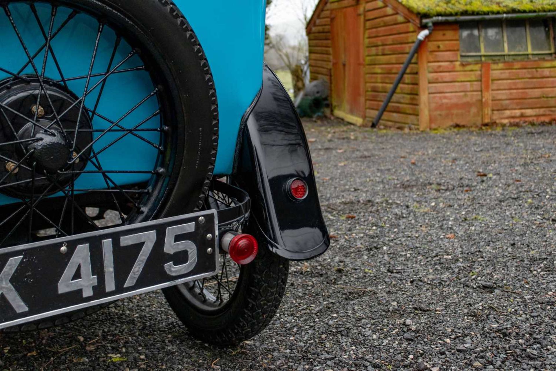 1931 Austin Seven Chummy Detailed history file including the original 'buff logbook' - Image 48 of 93