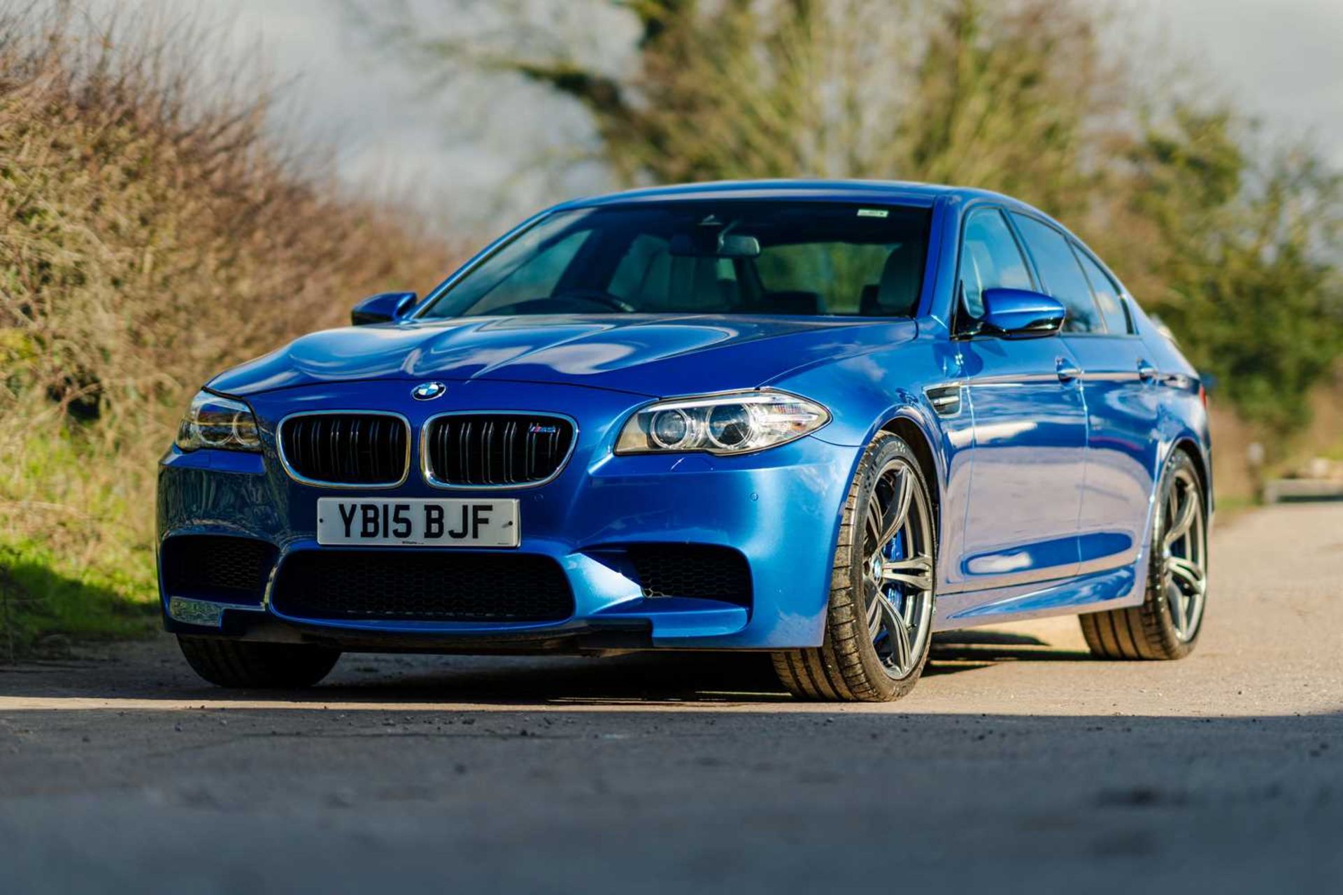 2015 BMW M5 Full main dealer service history and warranty valid until December 2024 - Image 6 of 74