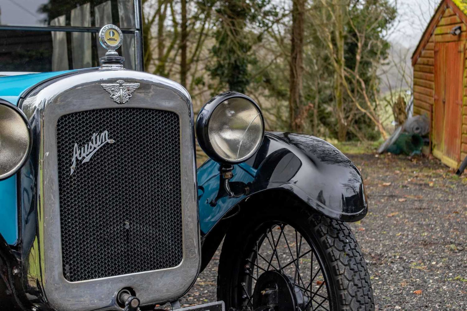 1931 Austin Seven Chummy Detailed history file including the original 'buff logbook' - Image 23 of 93