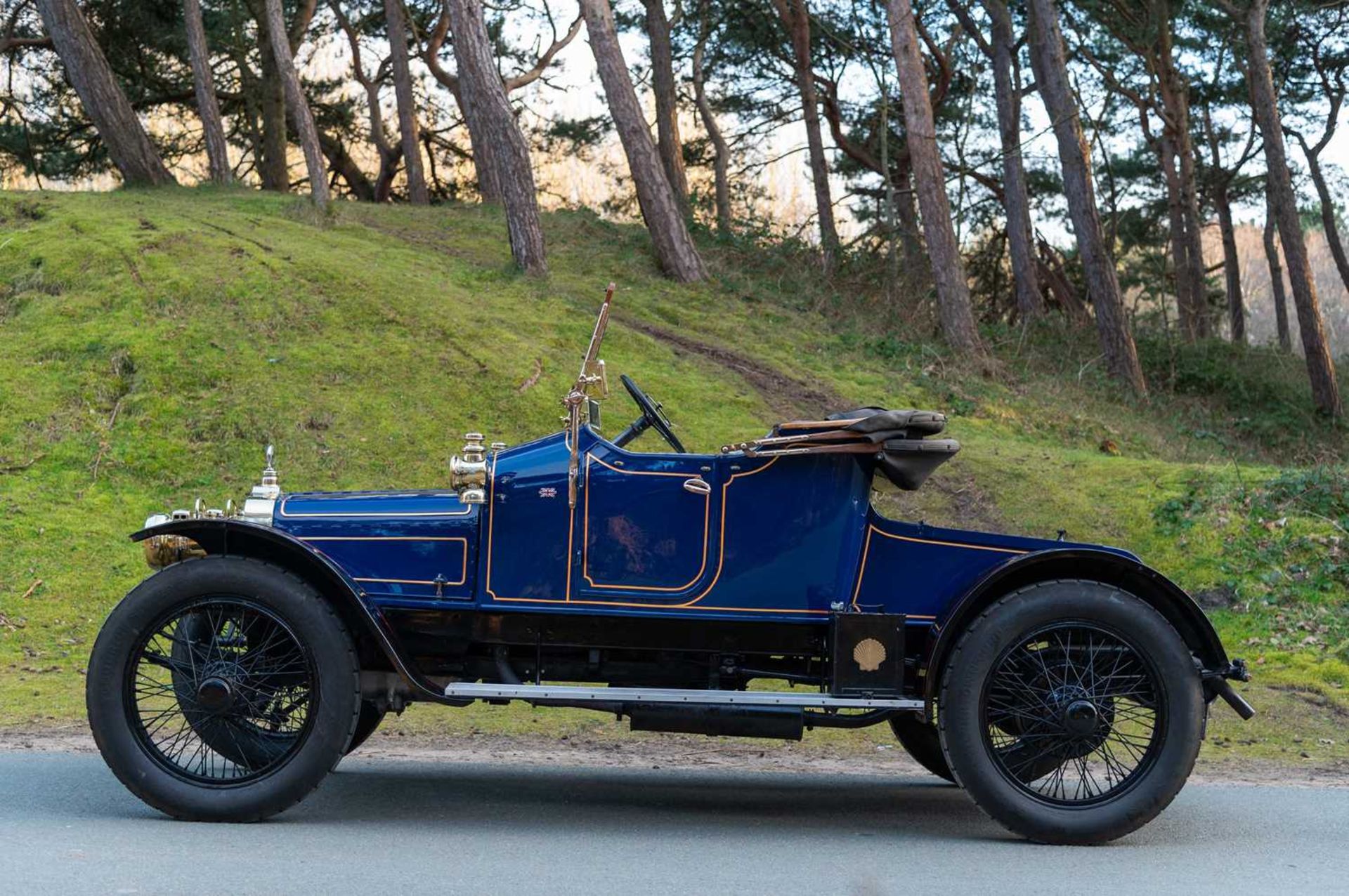 1913 Talbot 4CT 12HP Colonial Drop Head Coupe  Complete with Veteran Car Club dating certificate - Image 12 of 86