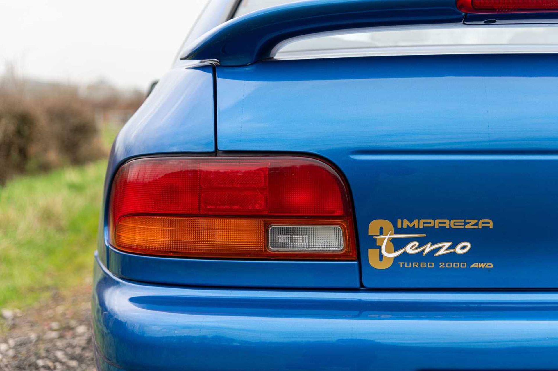 1998 Subaru Impreza Turbo Terzo Number 141 of 333 produced to celebrate Subaru's WRC title  - Image 33 of 76