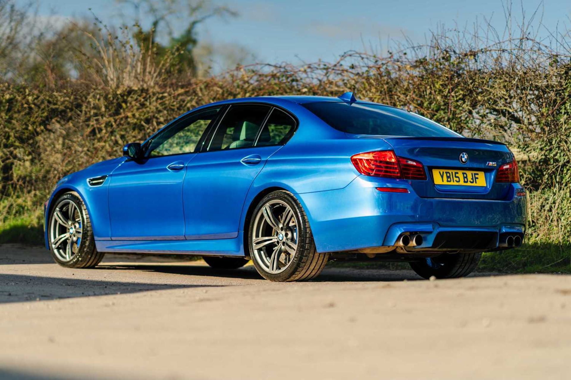 2015 BMW M5 Full main dealer service history and warranty valid until December 2024 - Image 8 of 74