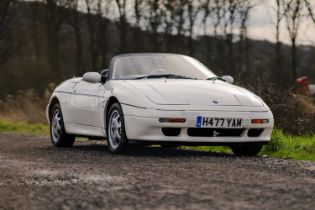 1990 Lotus Elan SE Turbo M100 ***NO RESERVE*** Comprehensive history file and current MOT