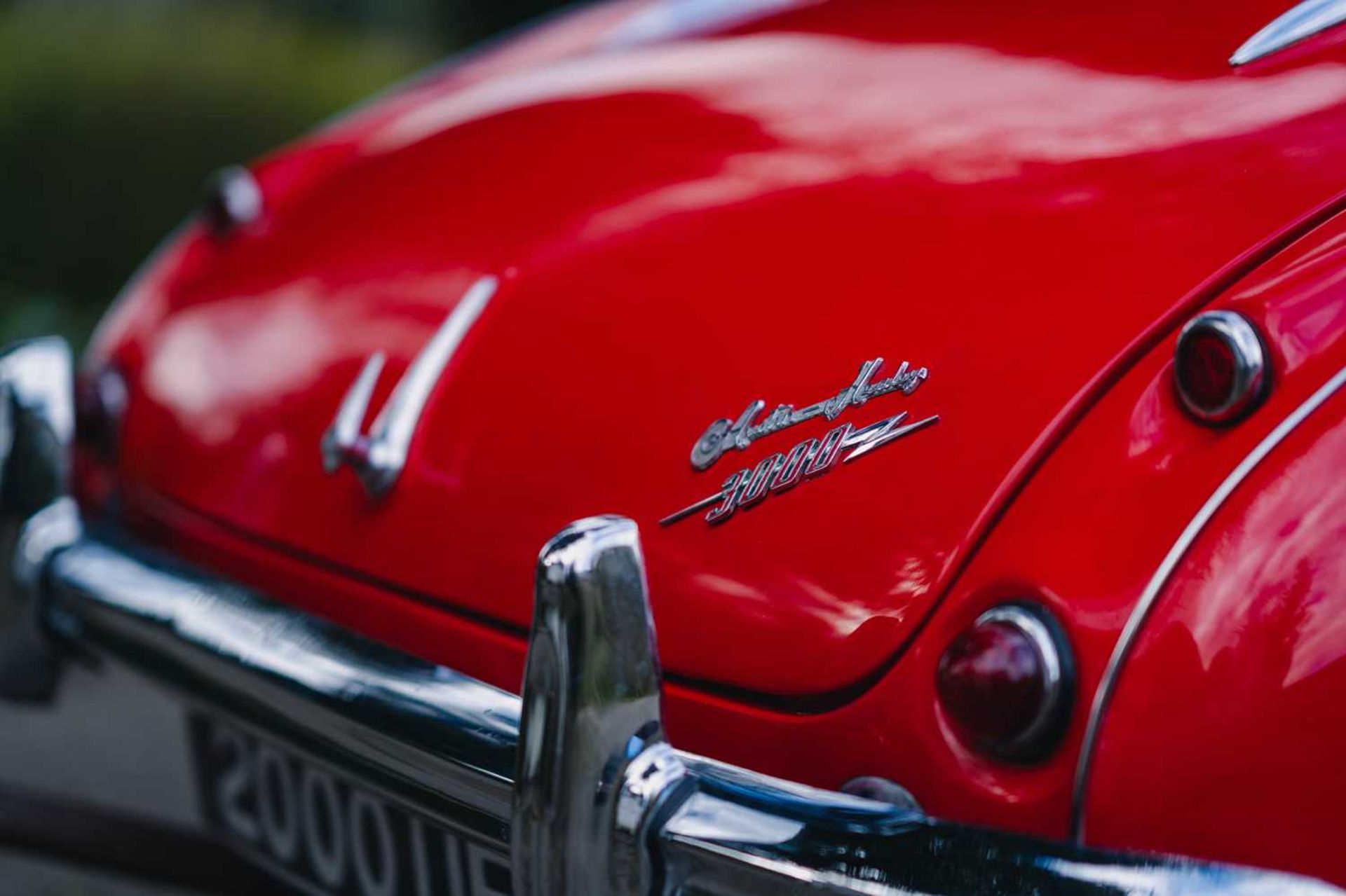 1960 Austin Healey 3000 MK1  Home market car supplied new by Donald Healey Motor Company Warwick - Image 24 of 53