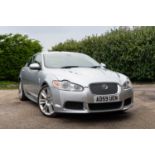 2009 Jaguar XFR Saloon 500 horsepower four-door super saloon, with full service history