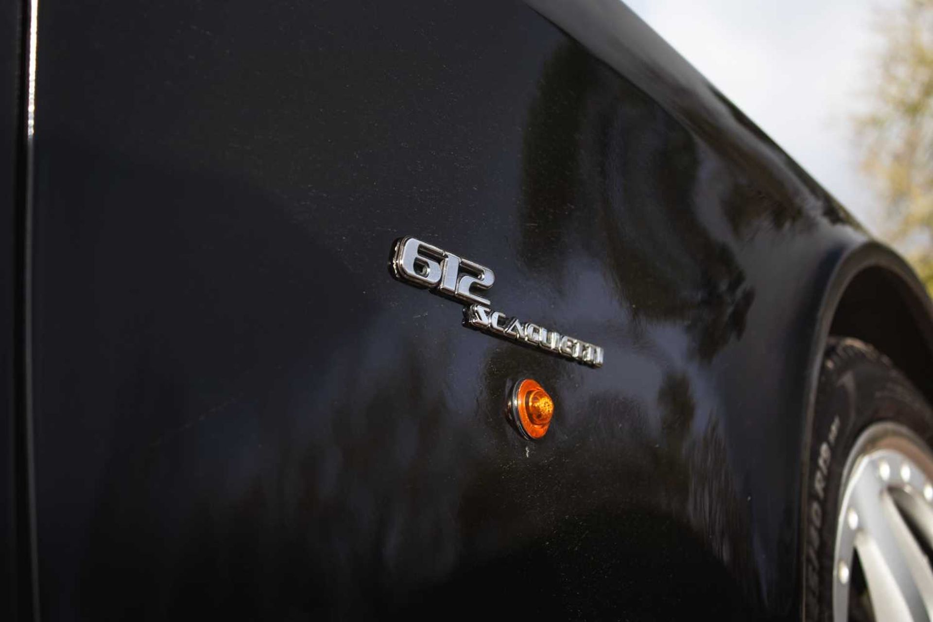 2005 Ferrari 612 Scaglietti Finished in Nero over Crema and with full service history  - Image 44 of 100