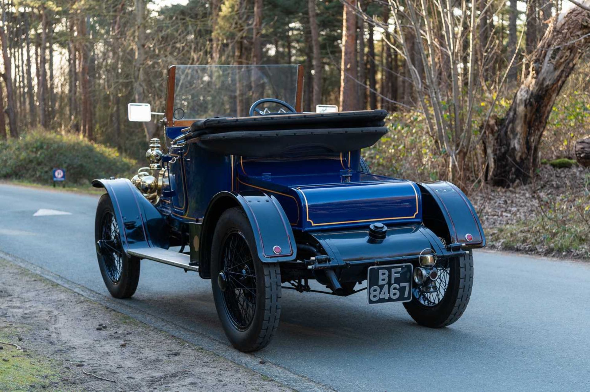 1913 Talbot 4CT 12HP Colonial Drop Head Coupe  Complete with Veteran Car Club dating certificate - Image 14 of 86