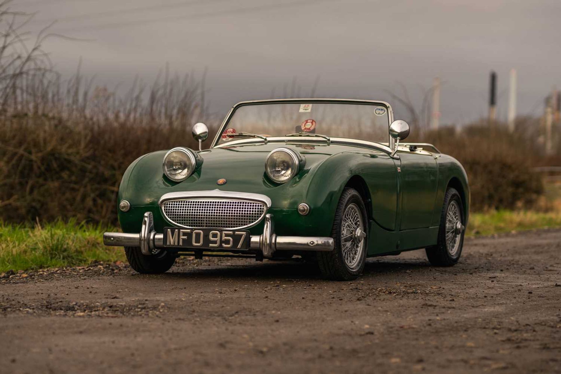 1959 Austin Healey Sprite Same owner for the last 17 years accompanied with large history file and H - Image 8 of 47