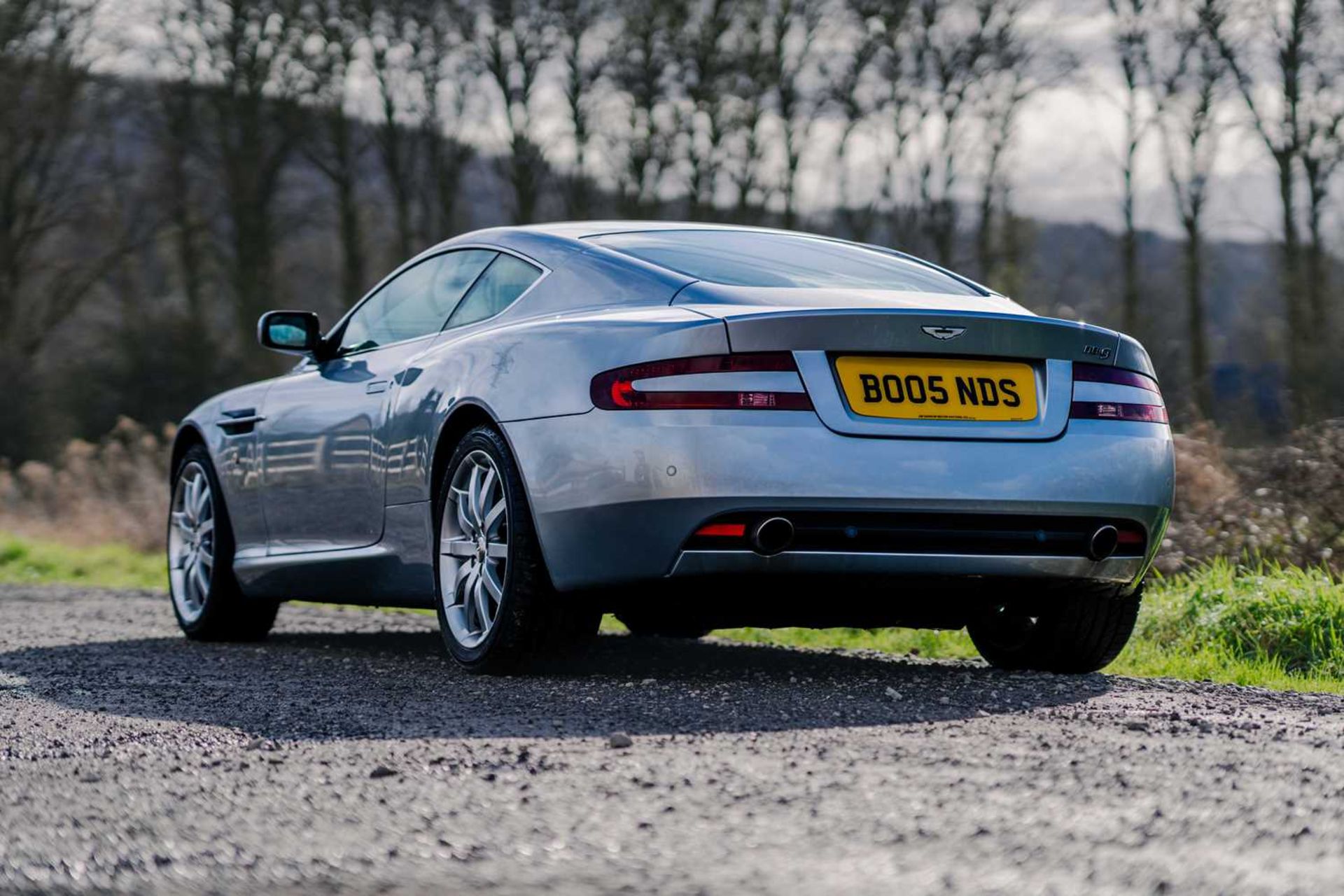 2005 Aston Martin DB9 V12 Only 33,000 miles with full Aston Martin service history - Image 8 of 70