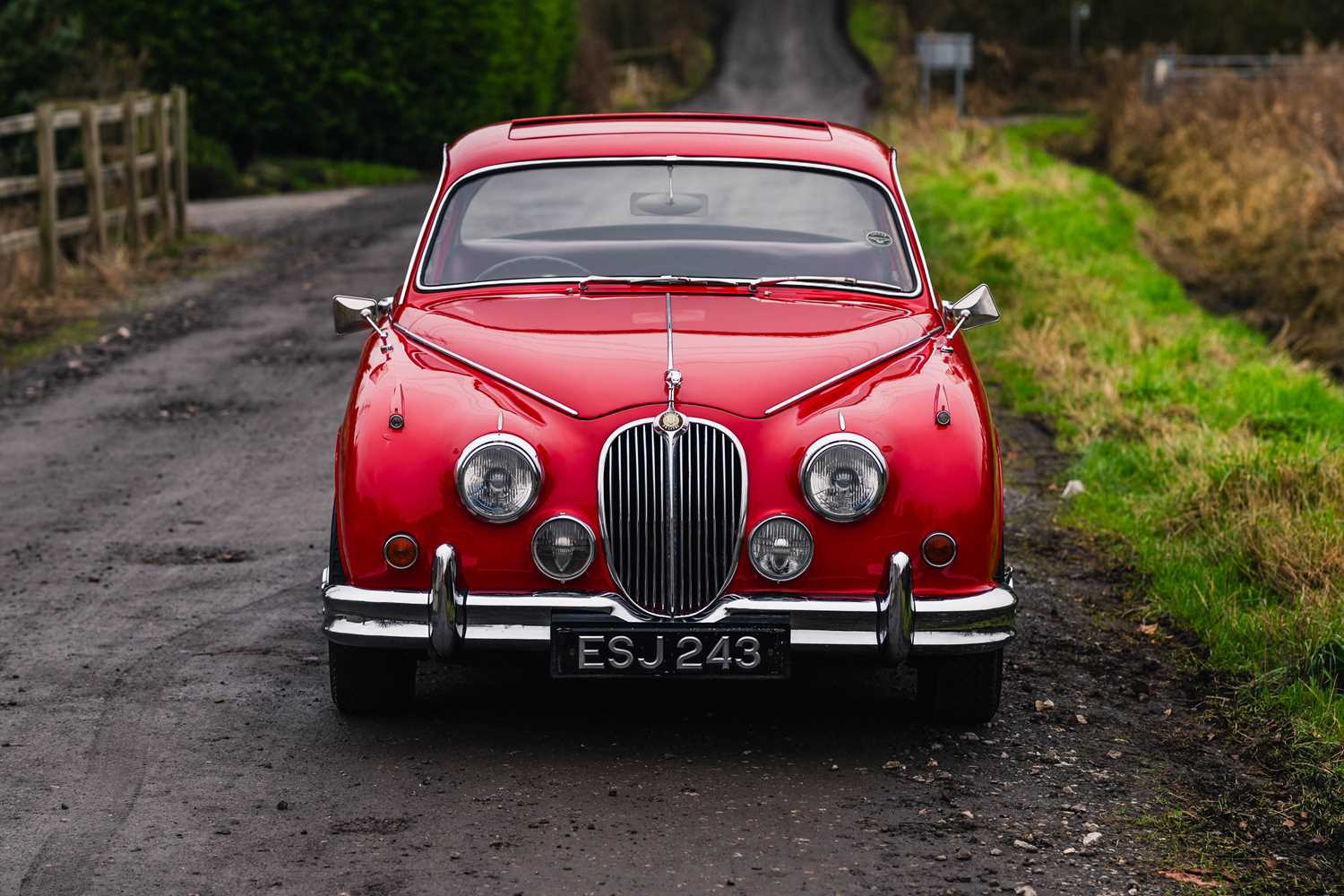 1961 Jaguar Mk II 3.8-Litre Upgraded to manual overdrive specification  - Image 4 of 59