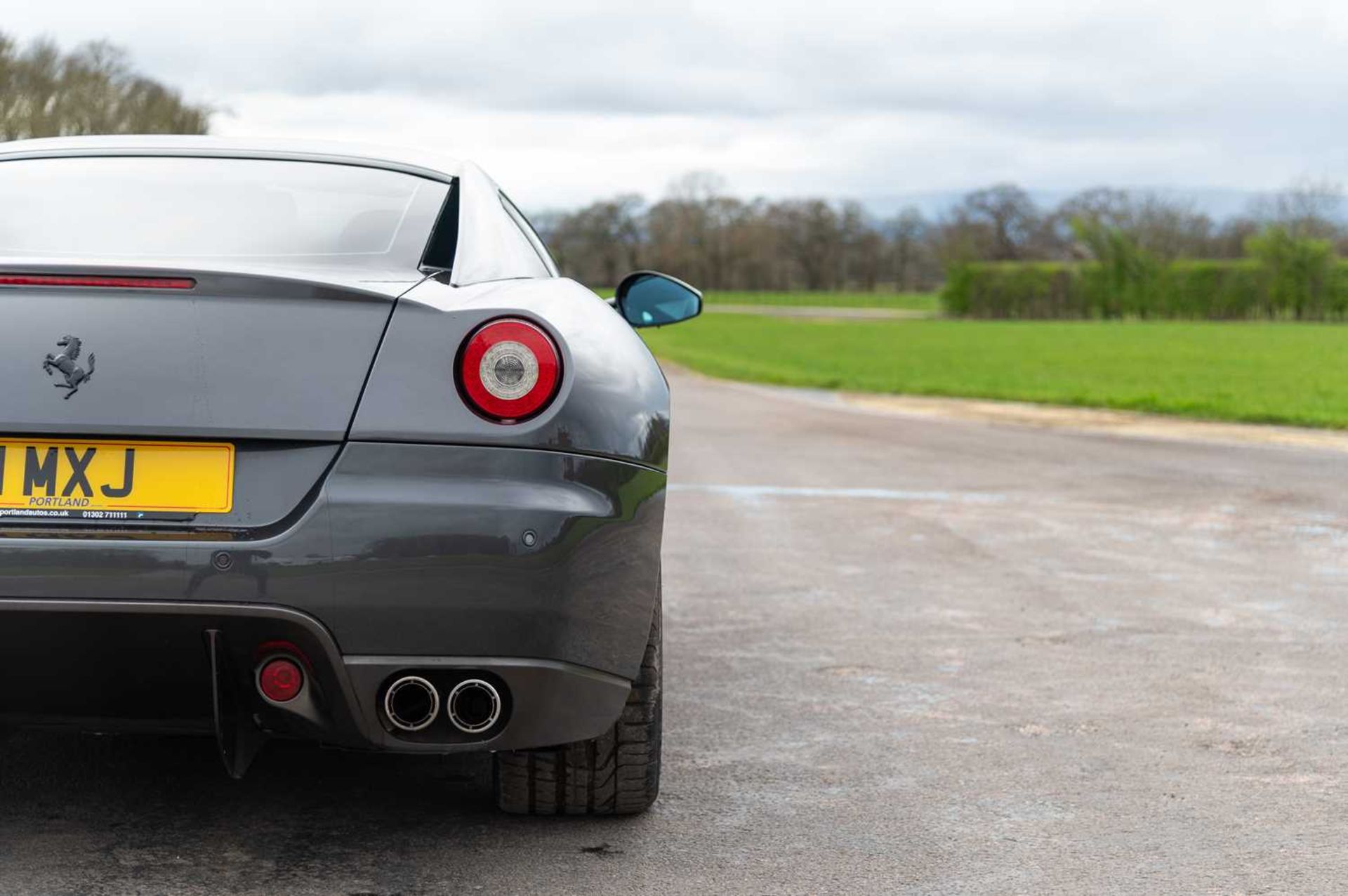 2008 Ferrari 599 GTB Fiorano Finished in Grigio over Nero with only 38,000 miles and full service hi - Image 12 of 85