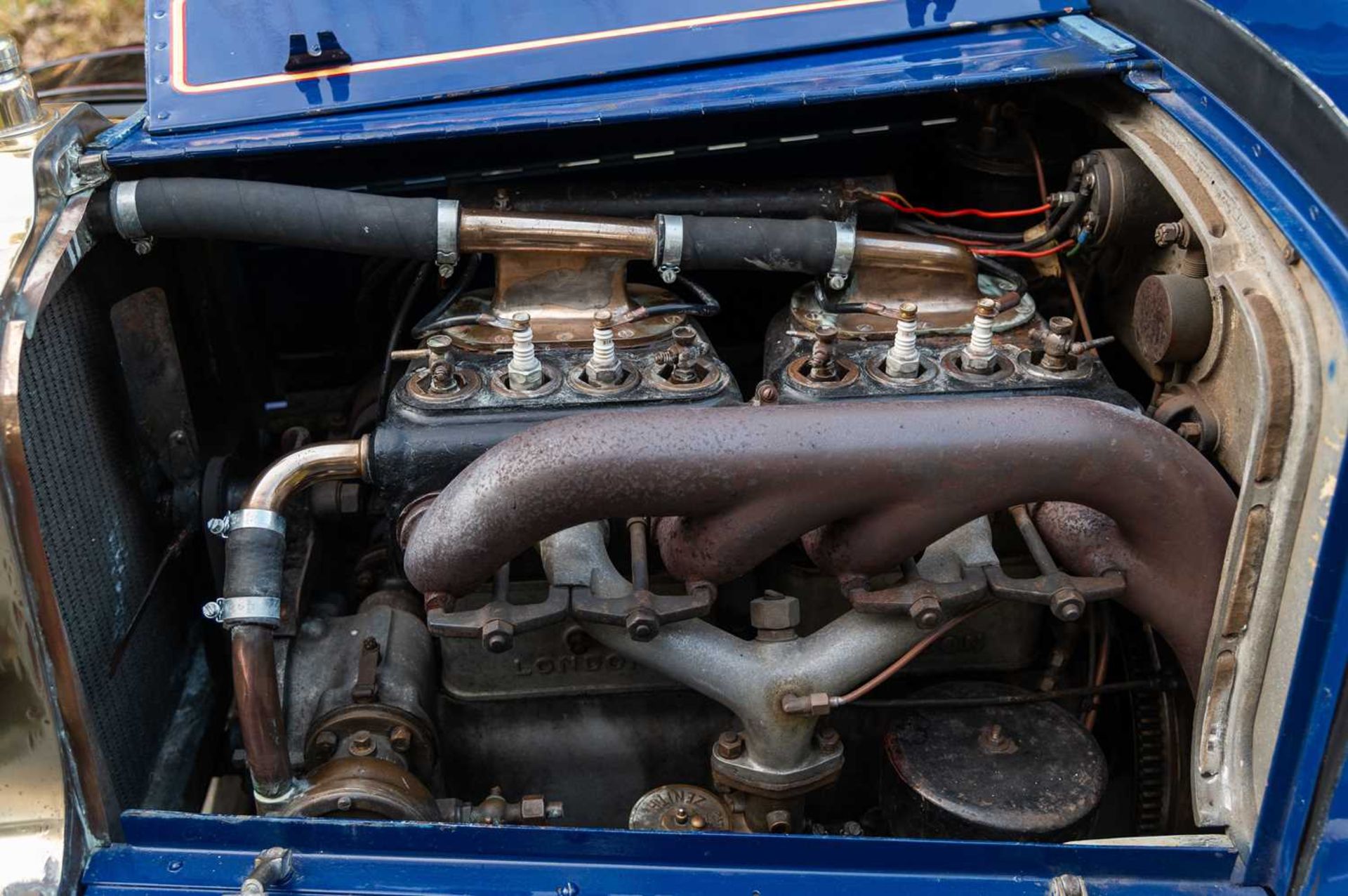 1913 Talbot 4CT 12HP Colonial Drop Head Coupe  Complete with Veteran Car Club dating certificate - Image 81 of 86