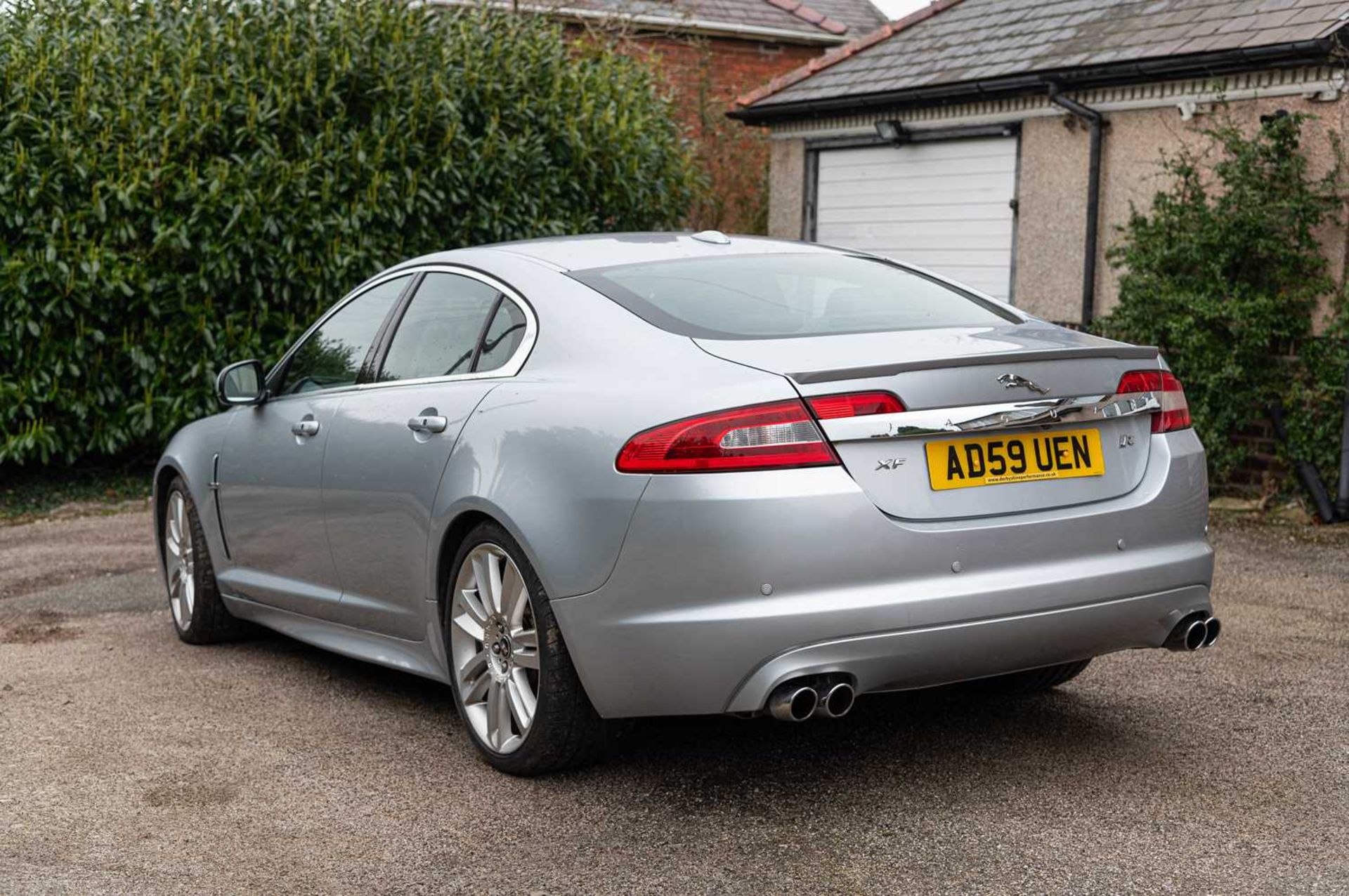 2009 Jaguar XFR Saloon 500 horsepower four-door super saloon, with full service history - Image 9 of 81