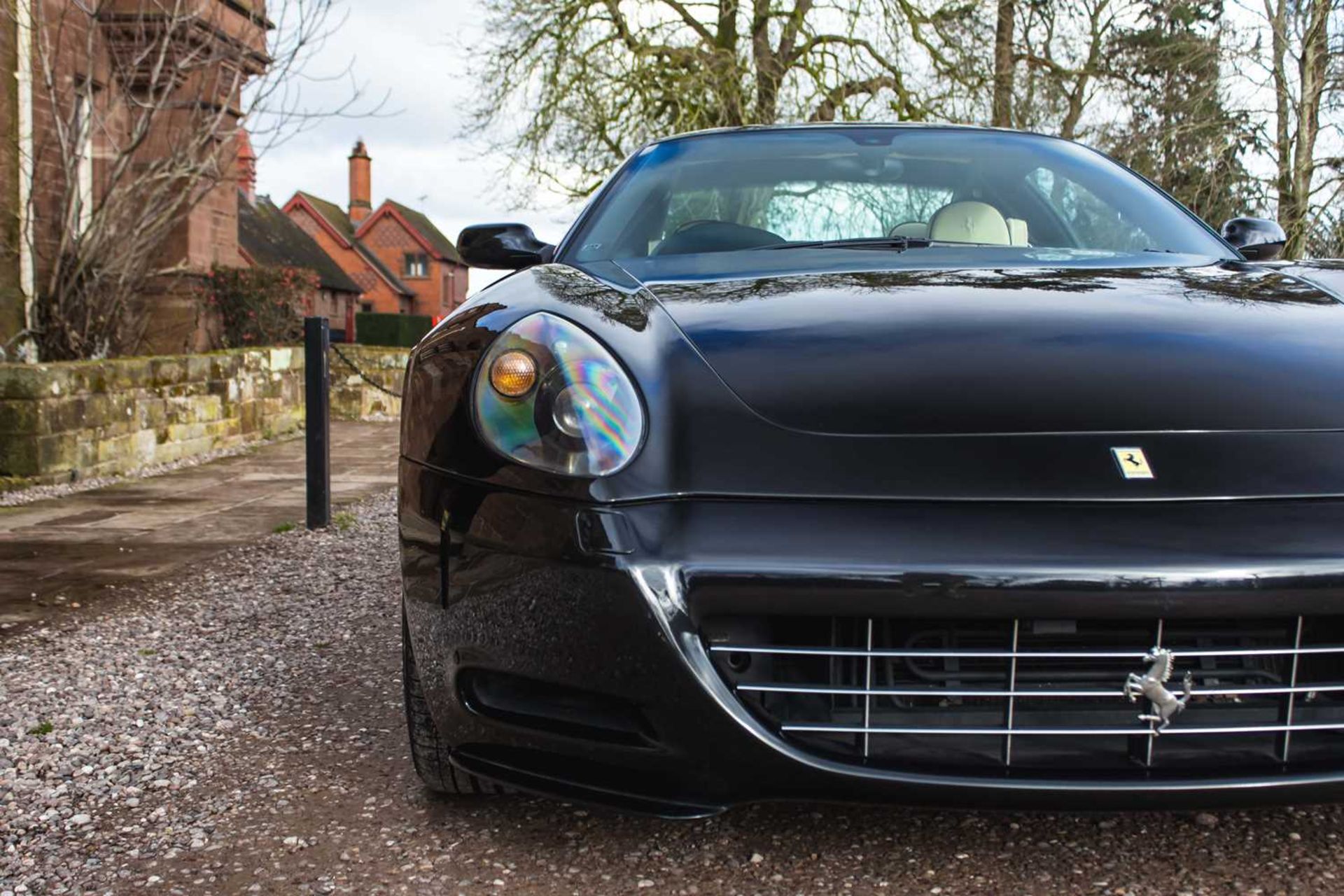 2005 Ferrari 612 Scaglietti Finished in Nero over Crema and with full service history  - Image 3 of 100