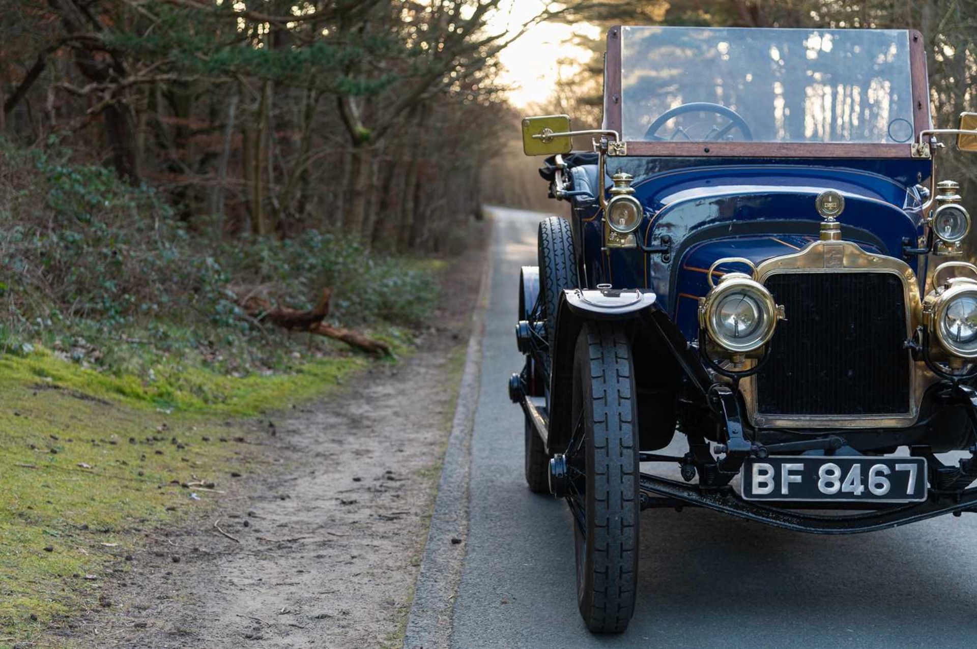 1913 Talbot 4CT 12HP Colonial Drop Head Coupe  Complete with Veteran Car Club dating certificate - Image 5 of 86