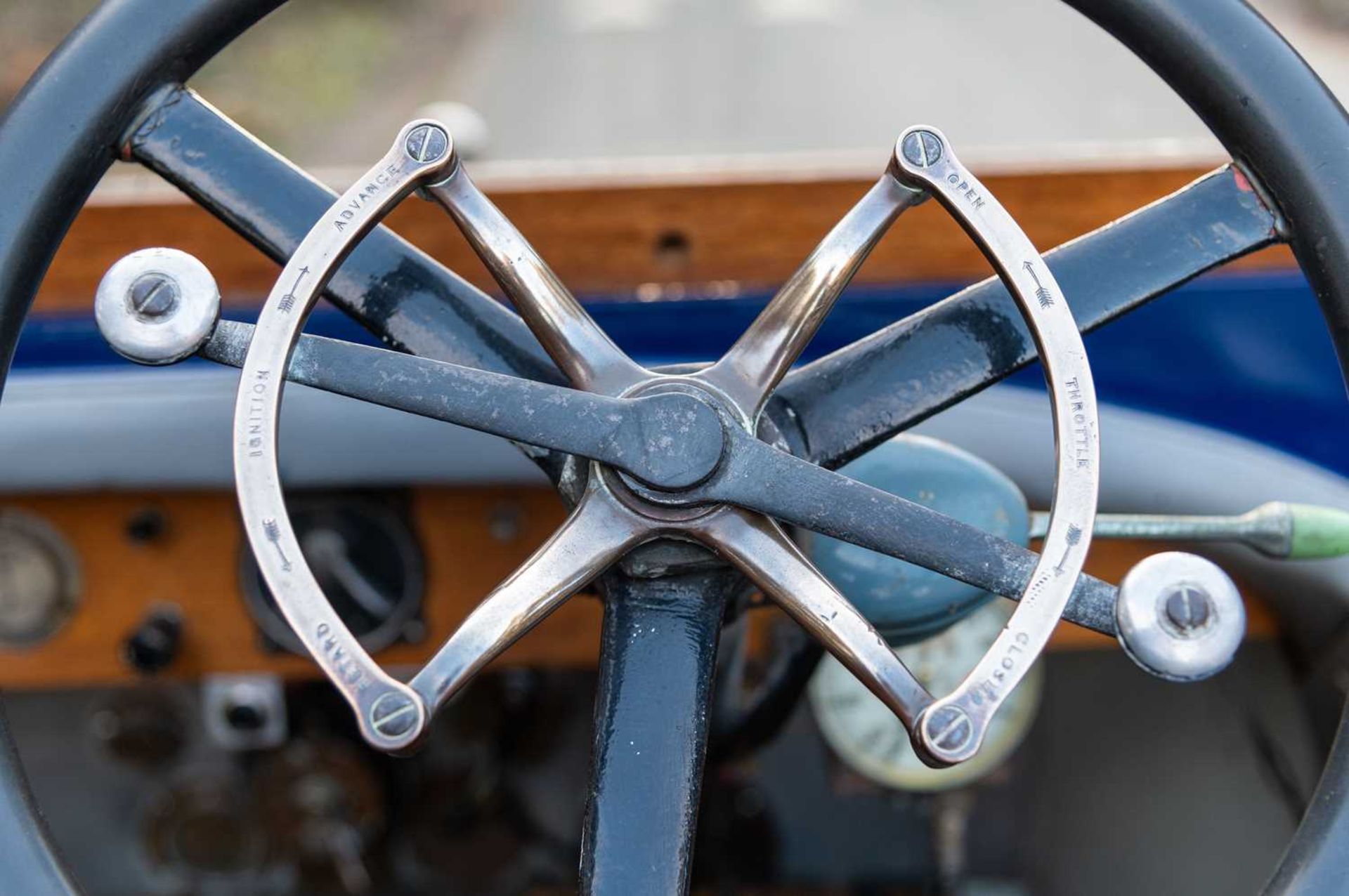 1913 Talbot 4CT 12HP Colonial Drop Head Coupe  Complete with Veteran Car Club dating certificate - Image 71 of 86