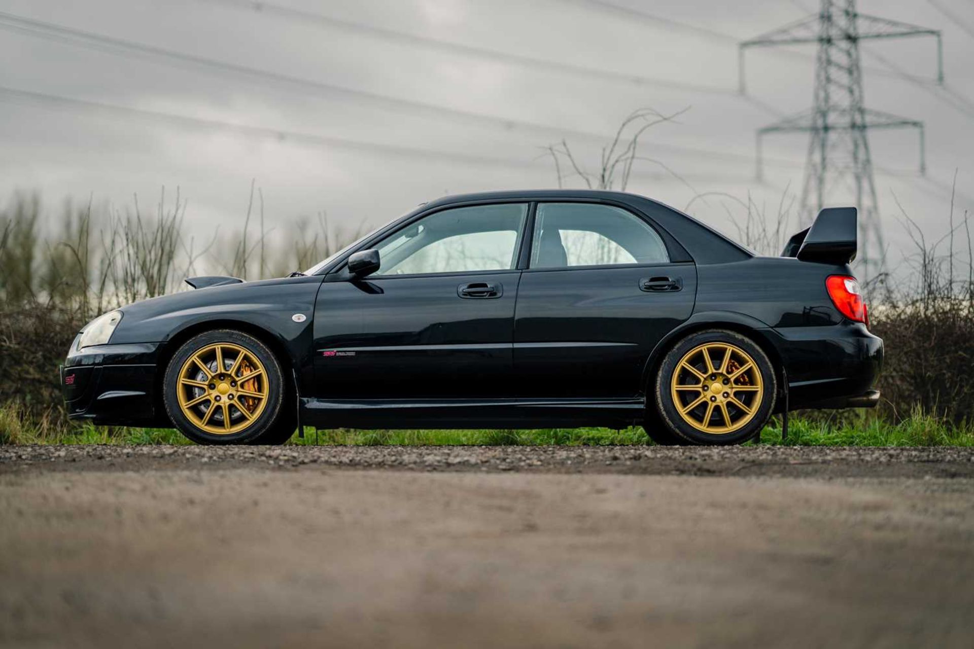 2005 Subaru Impreza WRX STi UK supplied wide-track model with full main dealer service history - Image 9 of 72