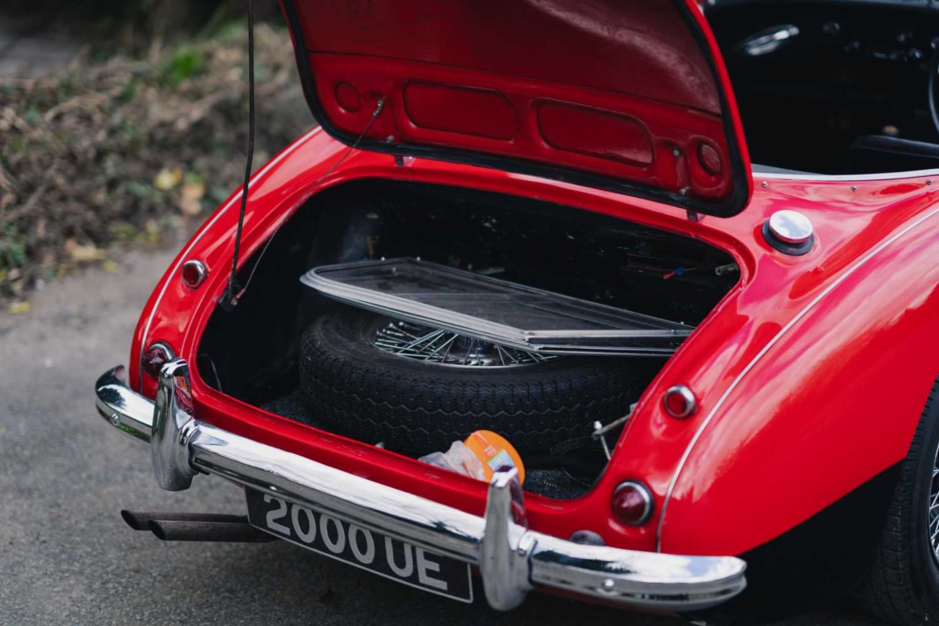 1960 Austin Healey 3000 MK1  Home market car supplied new by Donald Healey Motor Company Warwick - Image 52 of 53