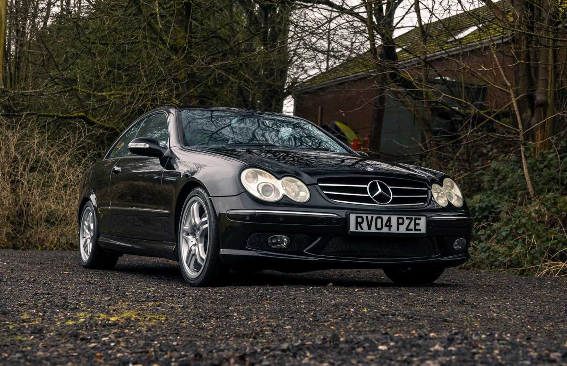 2004 Mercedes - Benz CLK 55 AMG