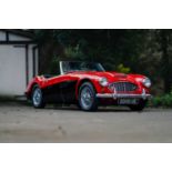 1960 Austin Healey 3000 MK1  Home market car supplied new by Donald Healey Motor Company Warwick