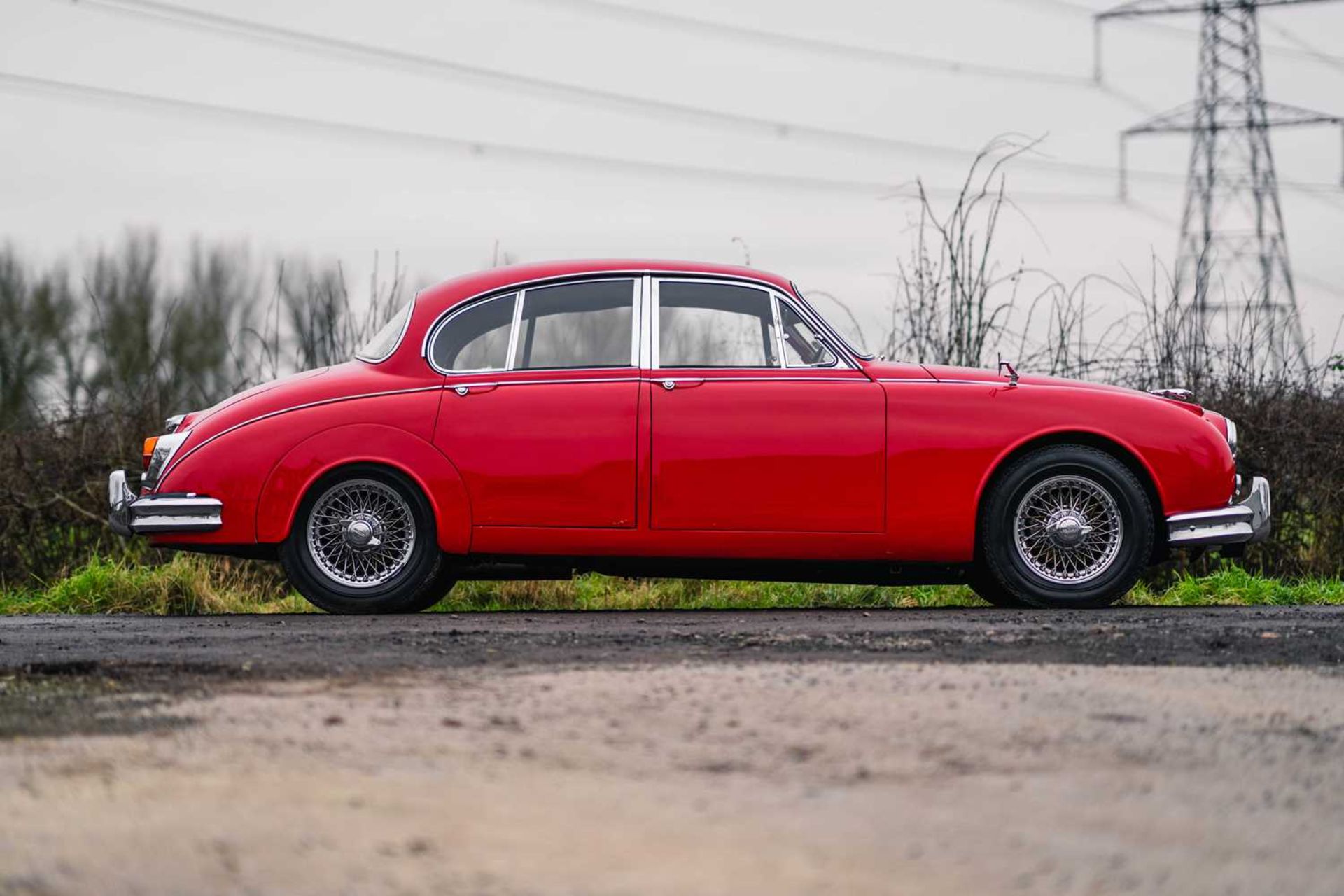 1961 Jaguar Mk II 3.8-Litre Upgraded to manual overdrive specification  - Image 13 of 59