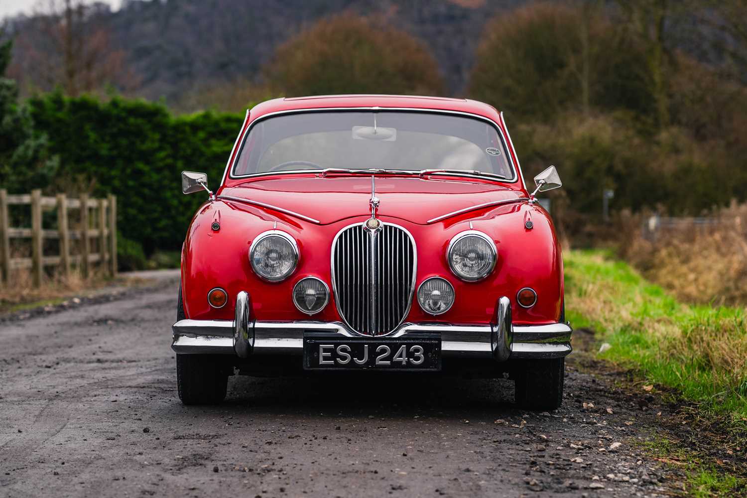 1961 Jaguar Mk II 3.8-Litre Upgraded to manual overdrive specification  - Image 2 of 59