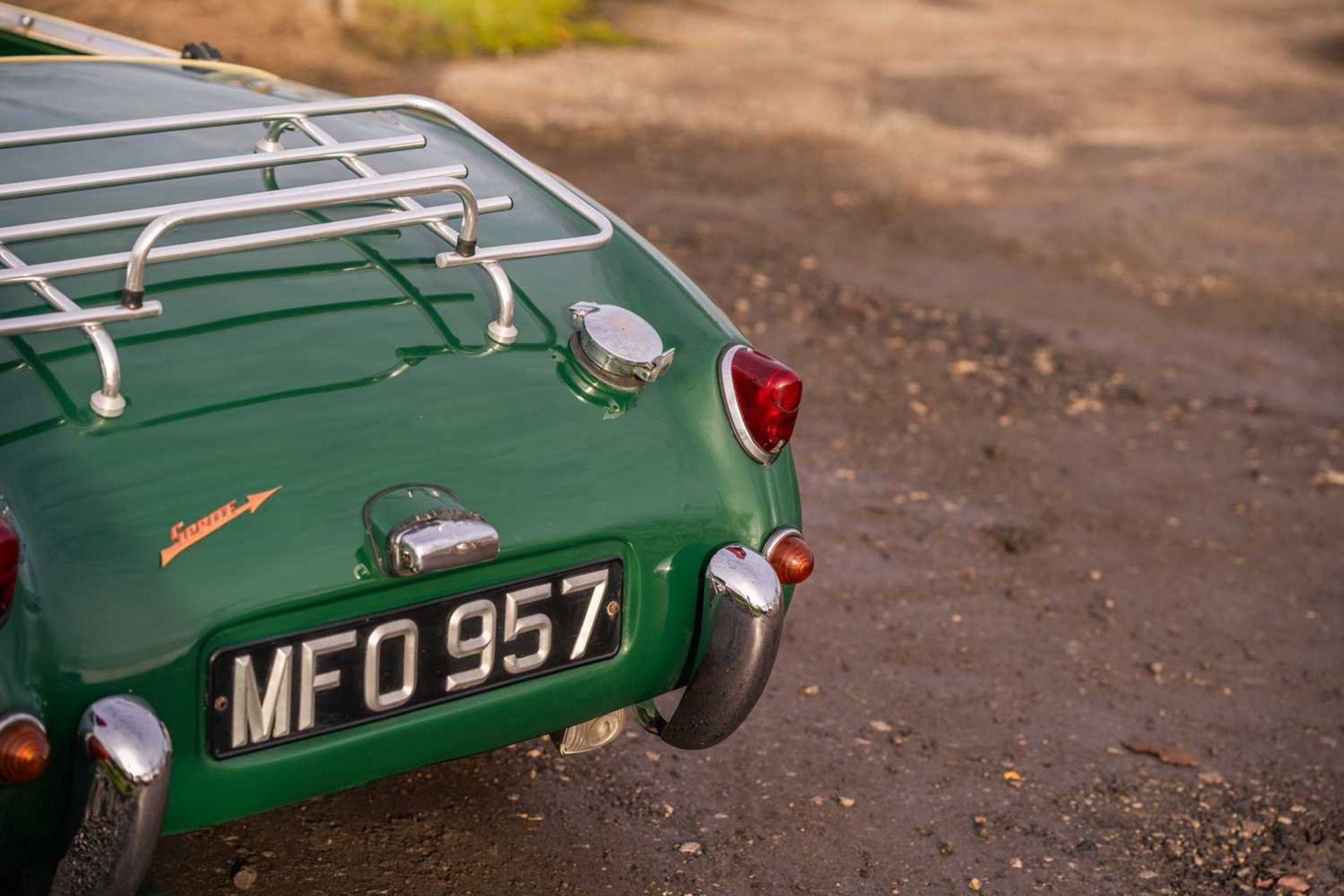 1959 Austin Healey Sprite Same owner for the last 17 years accompanied with large history file and H - Image 26 of 47