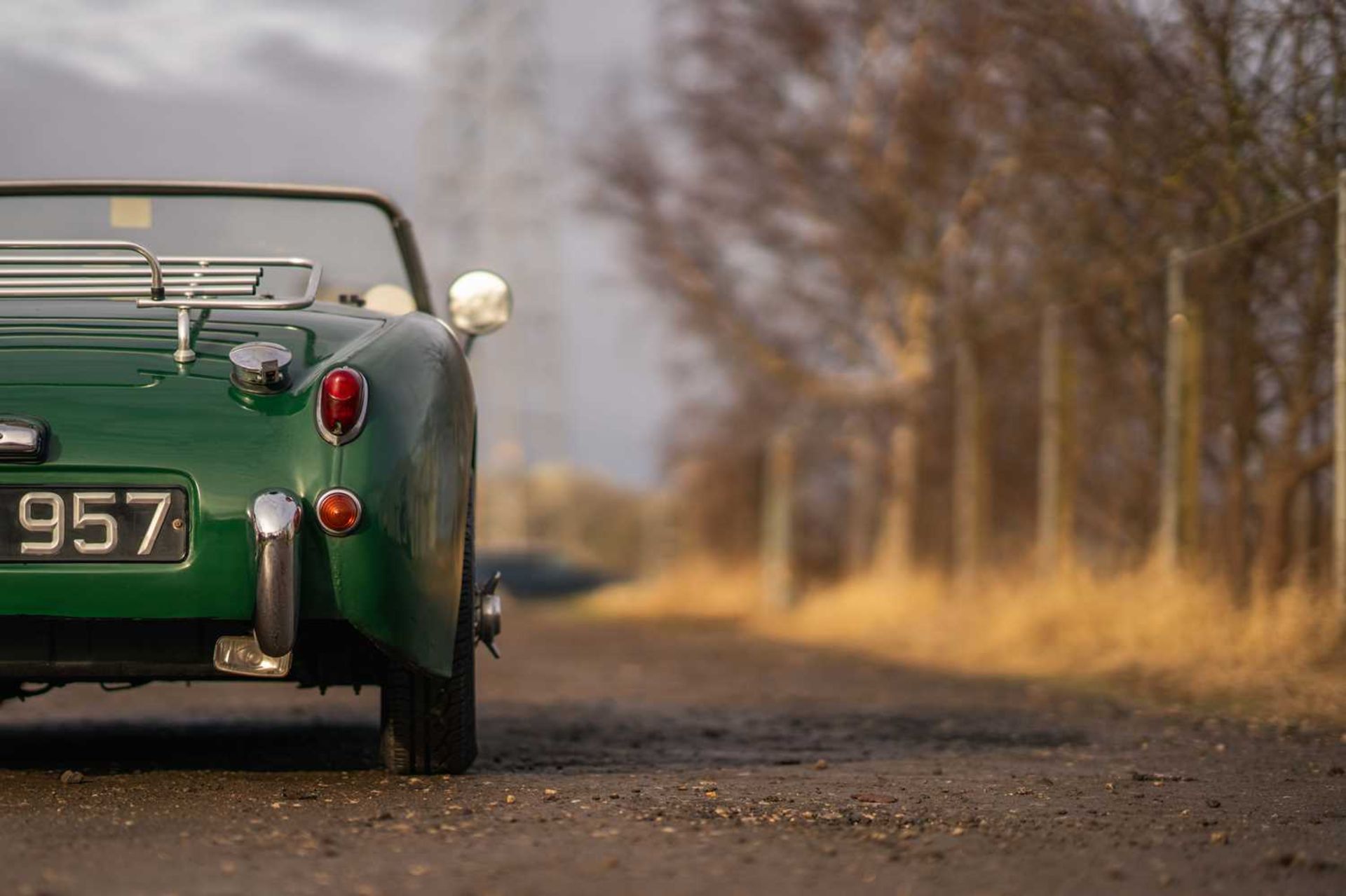 1959 Austin Healey Sprite Same owner for the last 17 years accompanied with large history file and H - Image 13 of 47