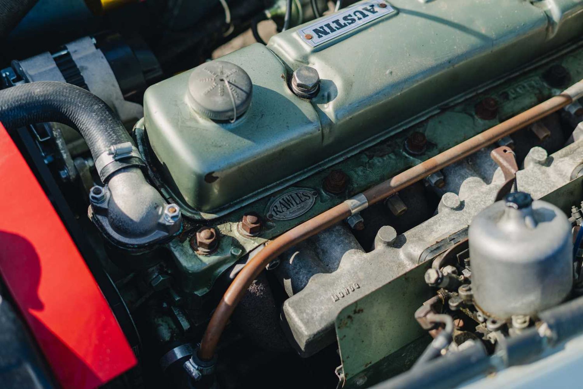 1959 Austin Healey 100-6 ***NO RESERVE***Formerly the property of the Commander of the HMS Queen Eli - Image 37 of 46