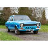 1972 Ford Escort RS2000 Replica  Just two previous keepers from new, with the second owning it for a