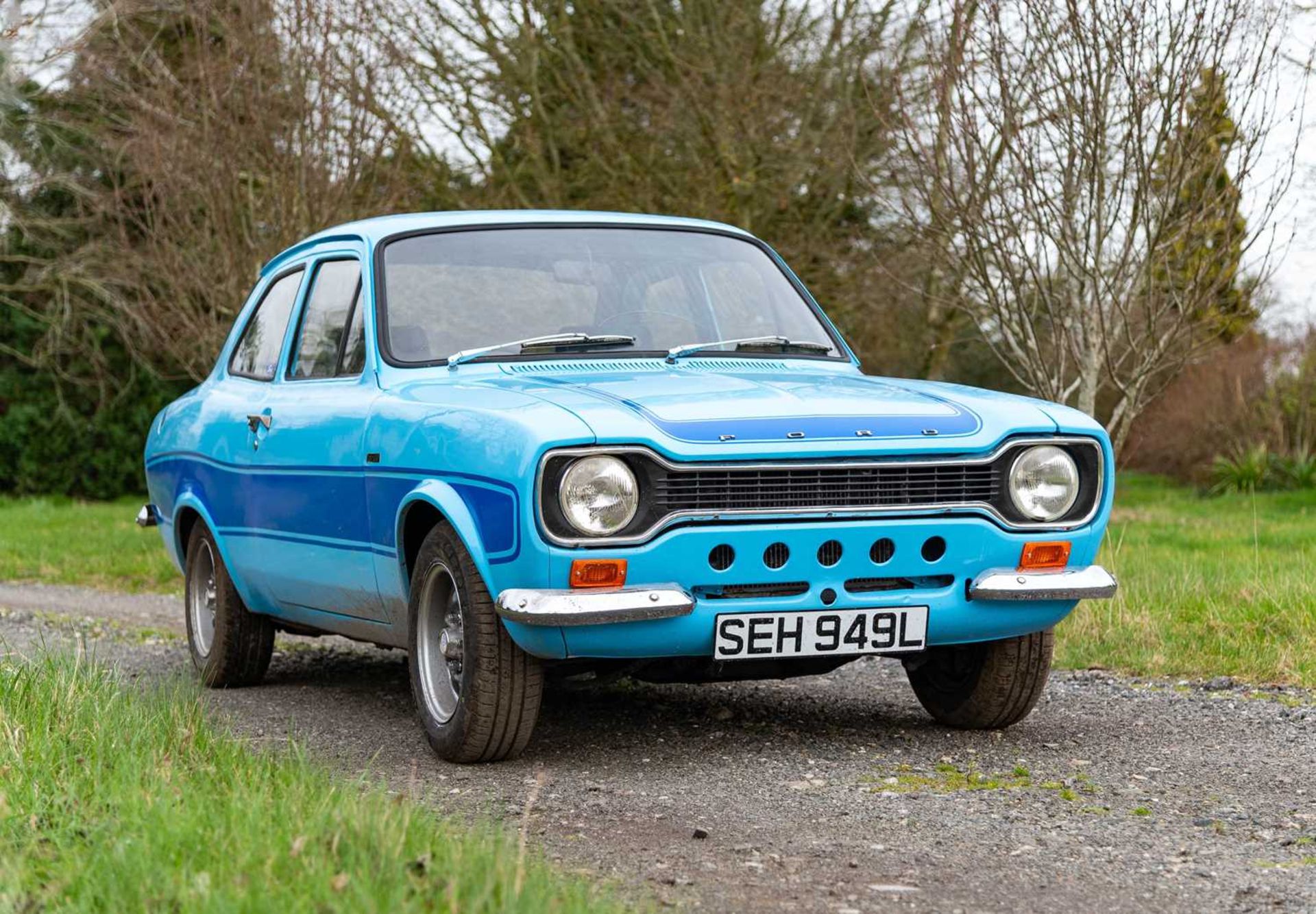 1972 Ford Escort RS2000 Replica  Just two previous keepers from new, with the second owning it for a