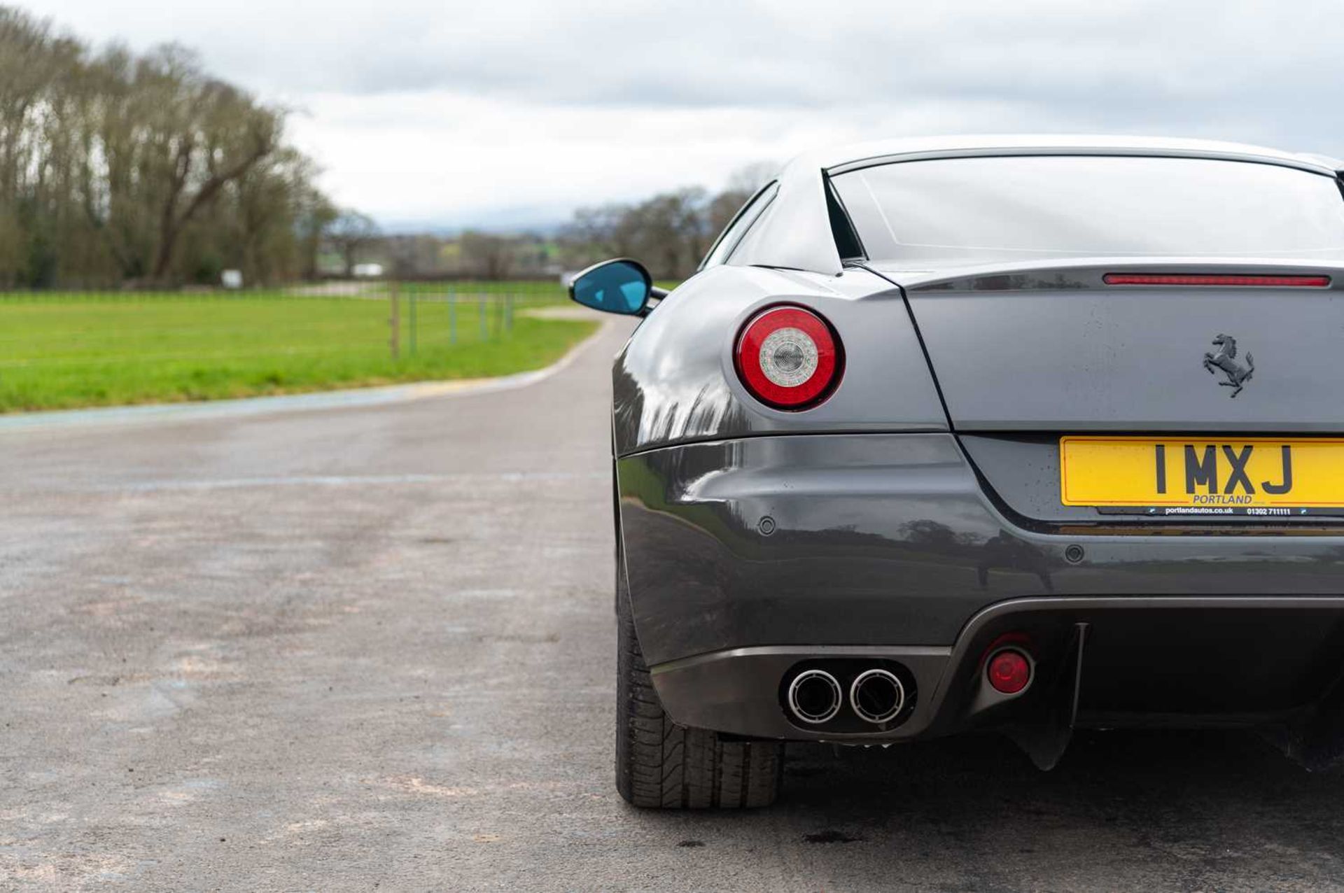 2008 Ferrari 599 GTB Fiorano Finished in Grigio over Nero with only 38,000 miles and full service hi - Image 10 of 85