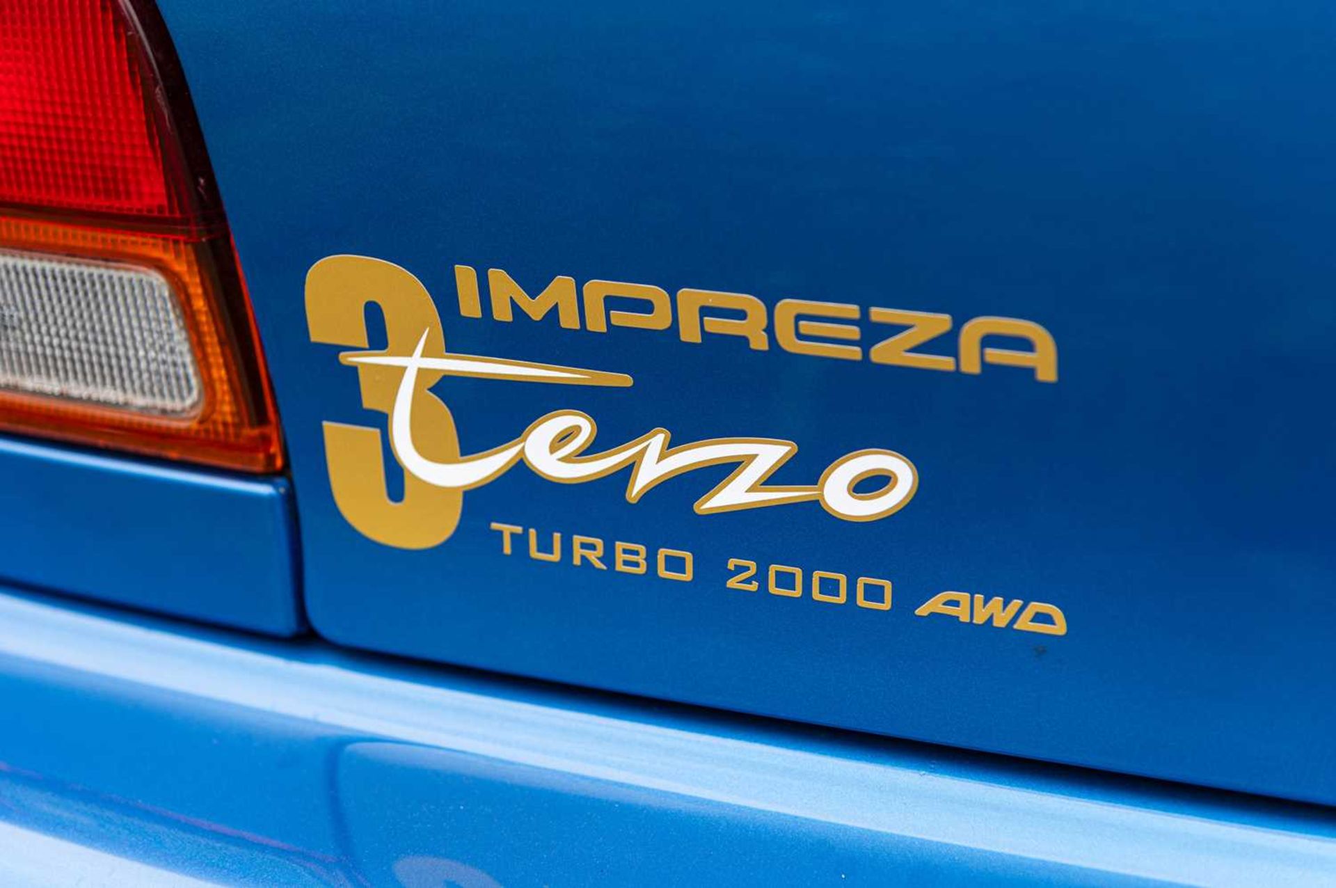 1998 Subaru Impreza Turbo Terzo Number 141 of 333 produced to celebrate Subaru's WRC title  - Image 28 of 76