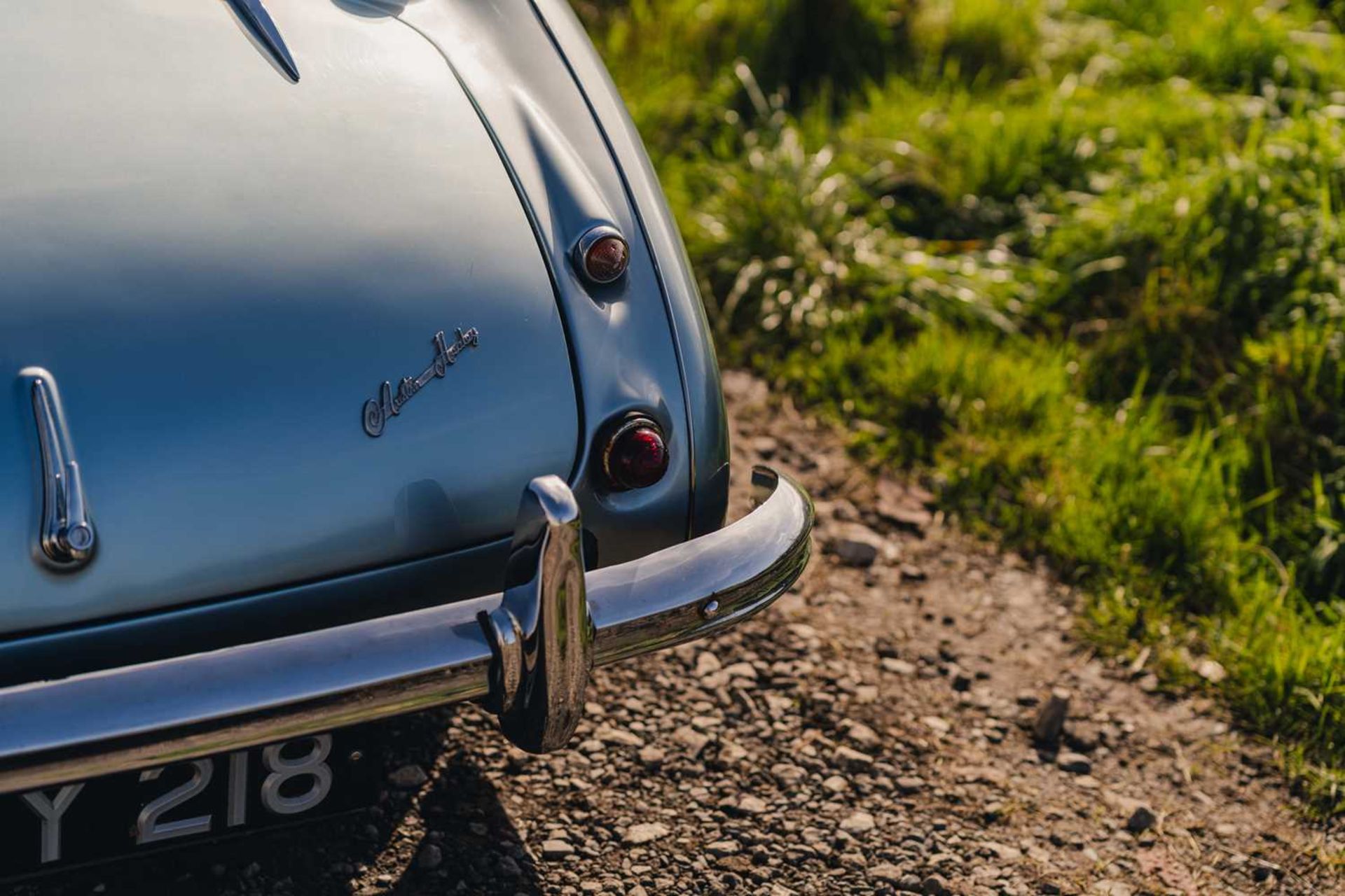 1959 Austin Healey 100-6 ***NO RESERVE***Formerly the property of the Commander of the HMS Queen Eli - Image 22 of 46