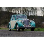 1950 MG Y Type Saloon Same owner for 43 years and the subject of an older restoration