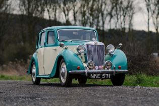 1950 MG Y Type Saloon Same owner for 43 years and the subject of an older restoration