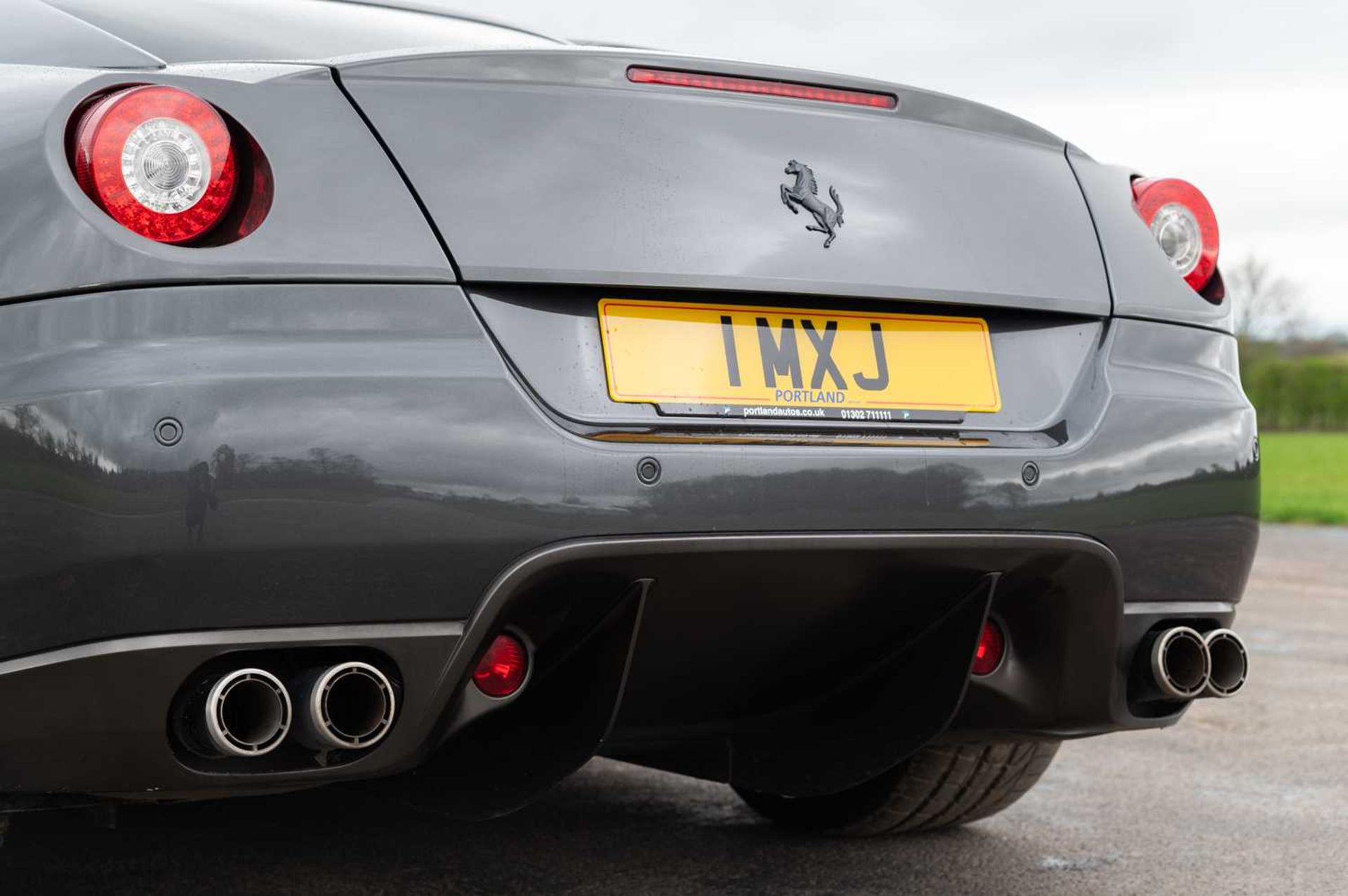 2008 Ferrari 599 GTB Fiorano Finished in Grigio over Nero with only 38,000 miles and full service hi - Image 27 of 85